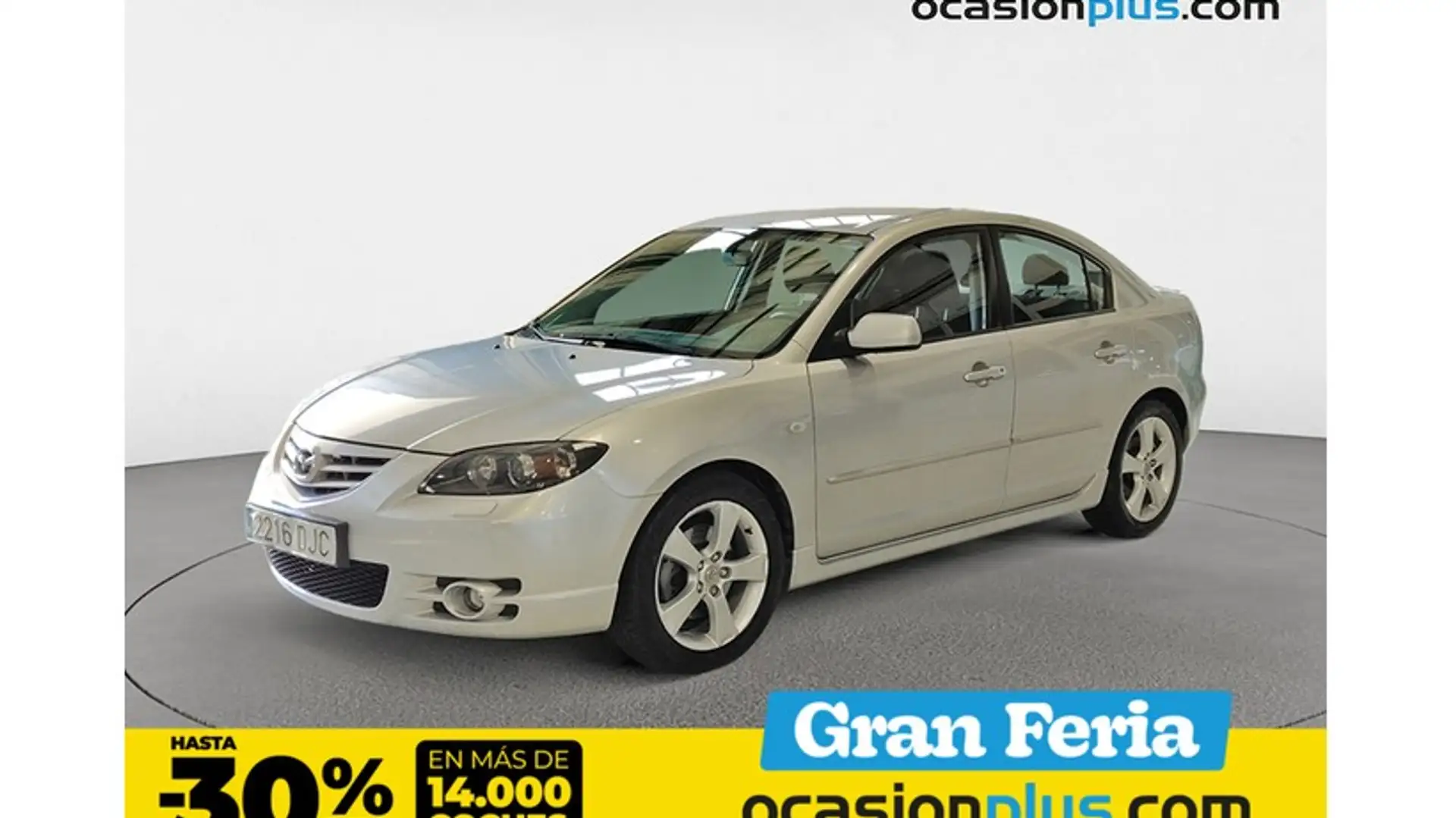 Mazda 3 2.0 Sportive Plateado - 1