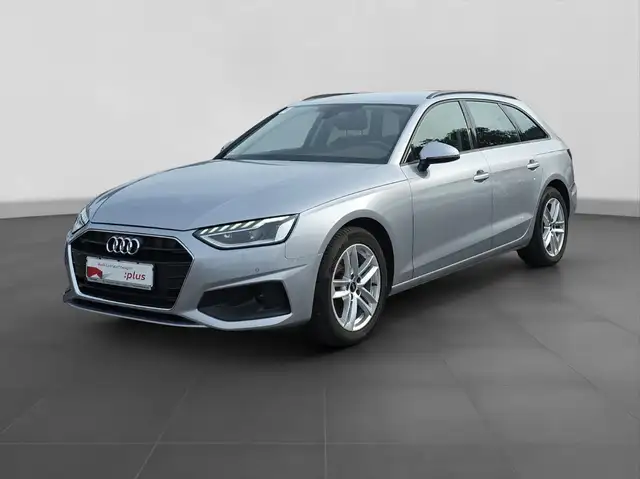 Audi A4 view 2