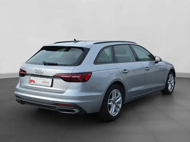 Audi A4 view 3