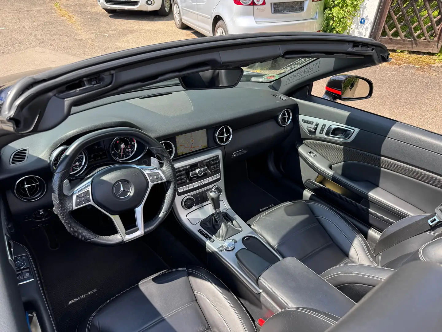 Mercedes-Benz SLK 55 AMG SLK 55 AMG (172.475) Zwart - 2