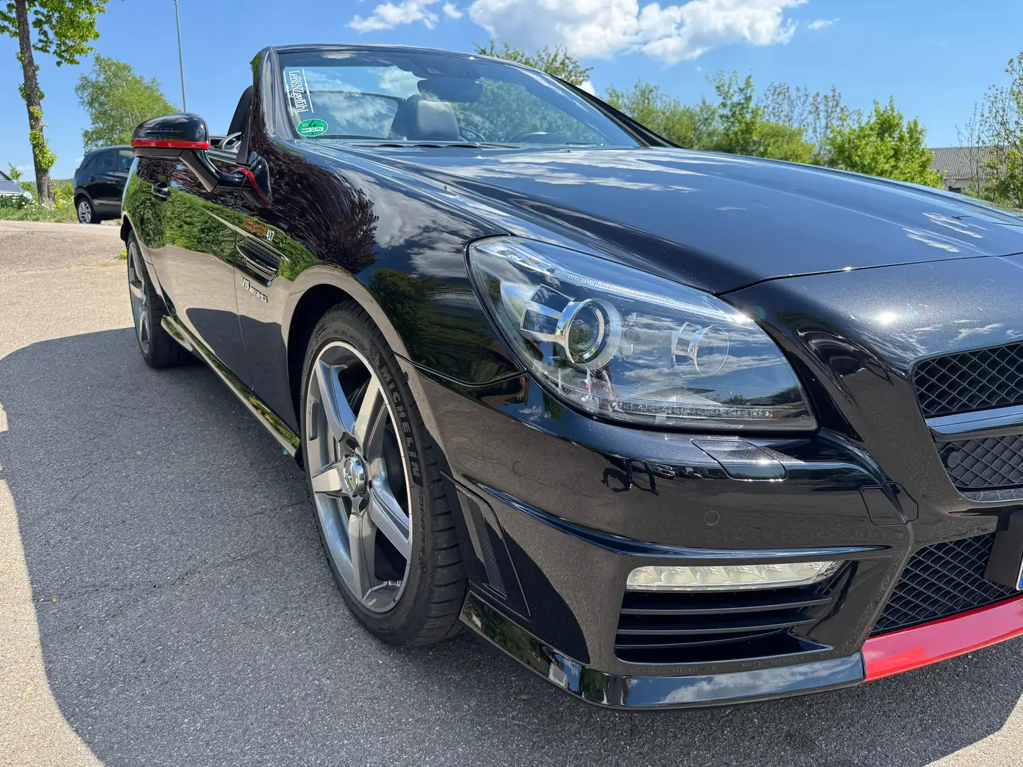 Mercedes-Benz SLK 55 AMG SLK 55 AMG (172.475) Zwart - 1