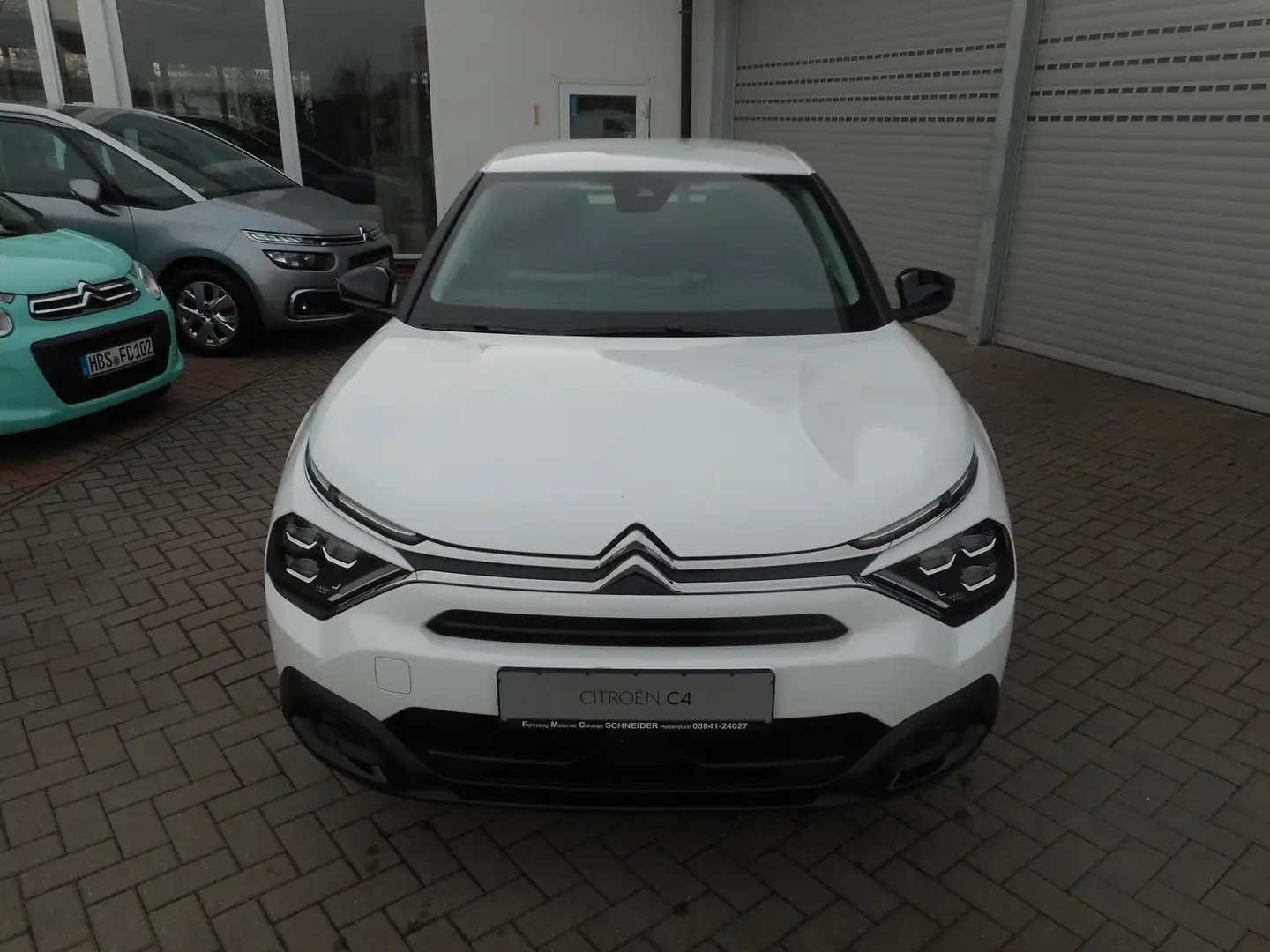 Citroen C4 Lim. PT100 S&S Feel, SHZ Kamera Blanc - 2