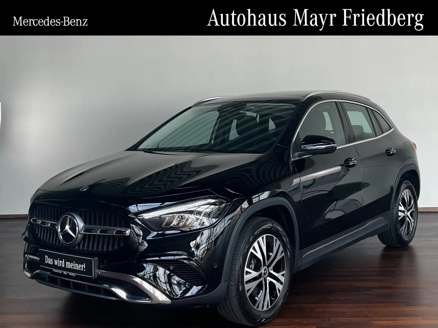 Mercedes-Benz GLA 250 GLA 250 4M PROGRESSIVE ADVANCED+KAMERA+EASY-PACK Schwarz - 1