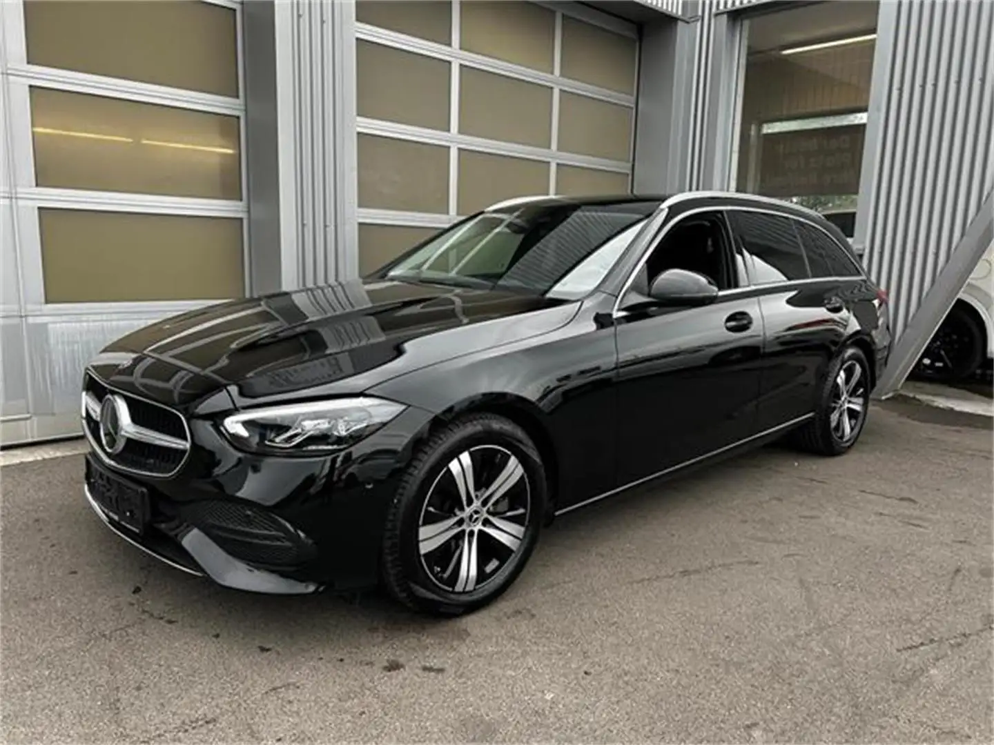 Mercedes-Benz C 200 d T Aut. C Klasse Kombi mit Automatik Noir - 1