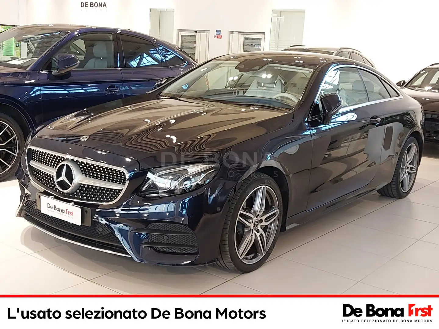 Mercedes-Benz E 220 coup d premium 4matic auto Blu/Azzurro - 1