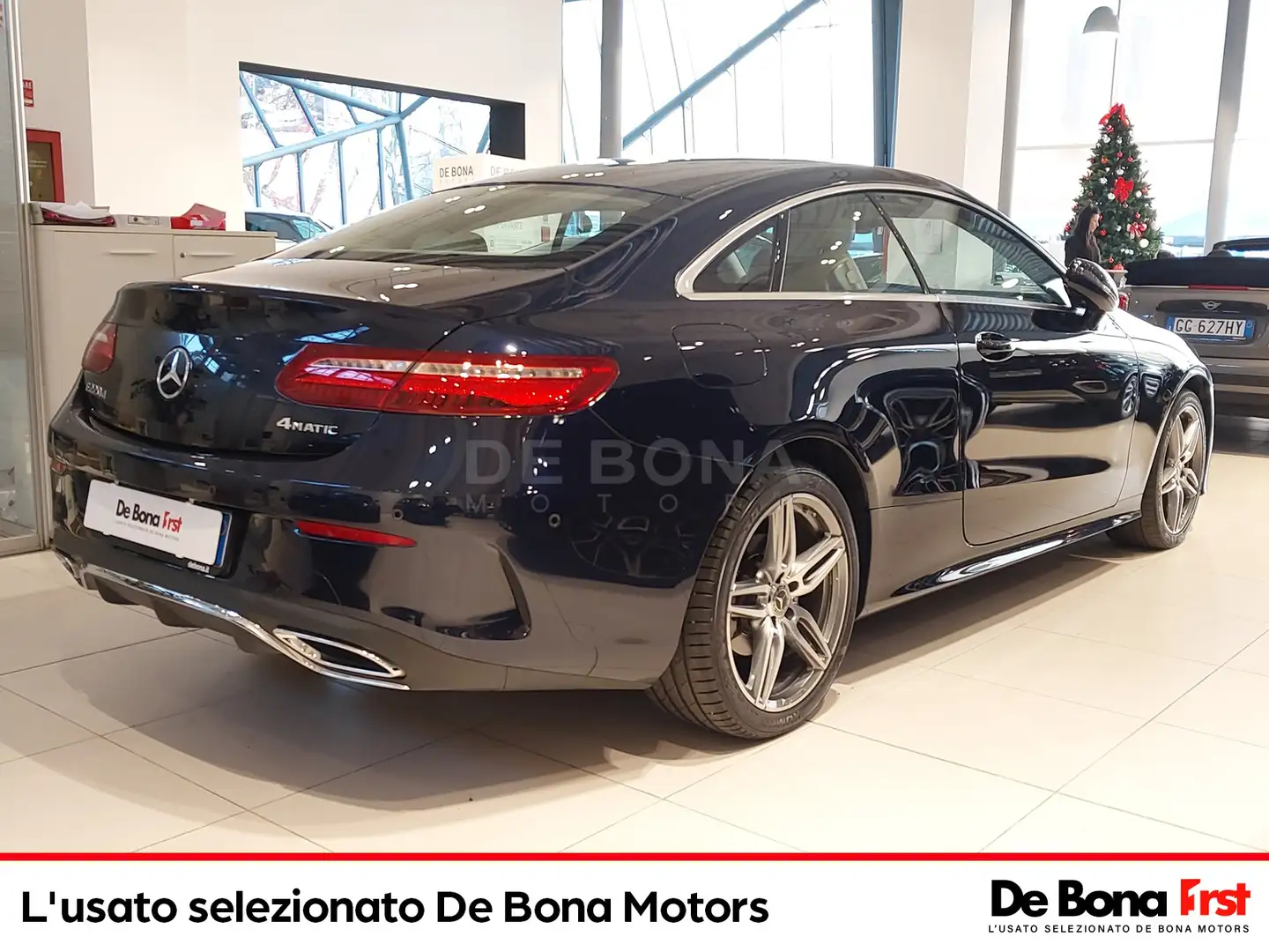 Mercedes-Benz E 220 coup d premium 4matic auto Blu/Azzurro - 2