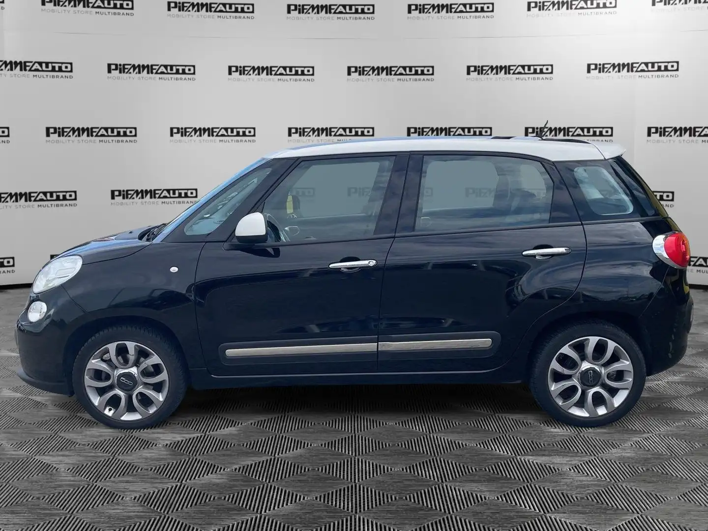 Fiat 500L 500L 1.3 Multijet 85 CV Dualogic Lounge Gris - 2