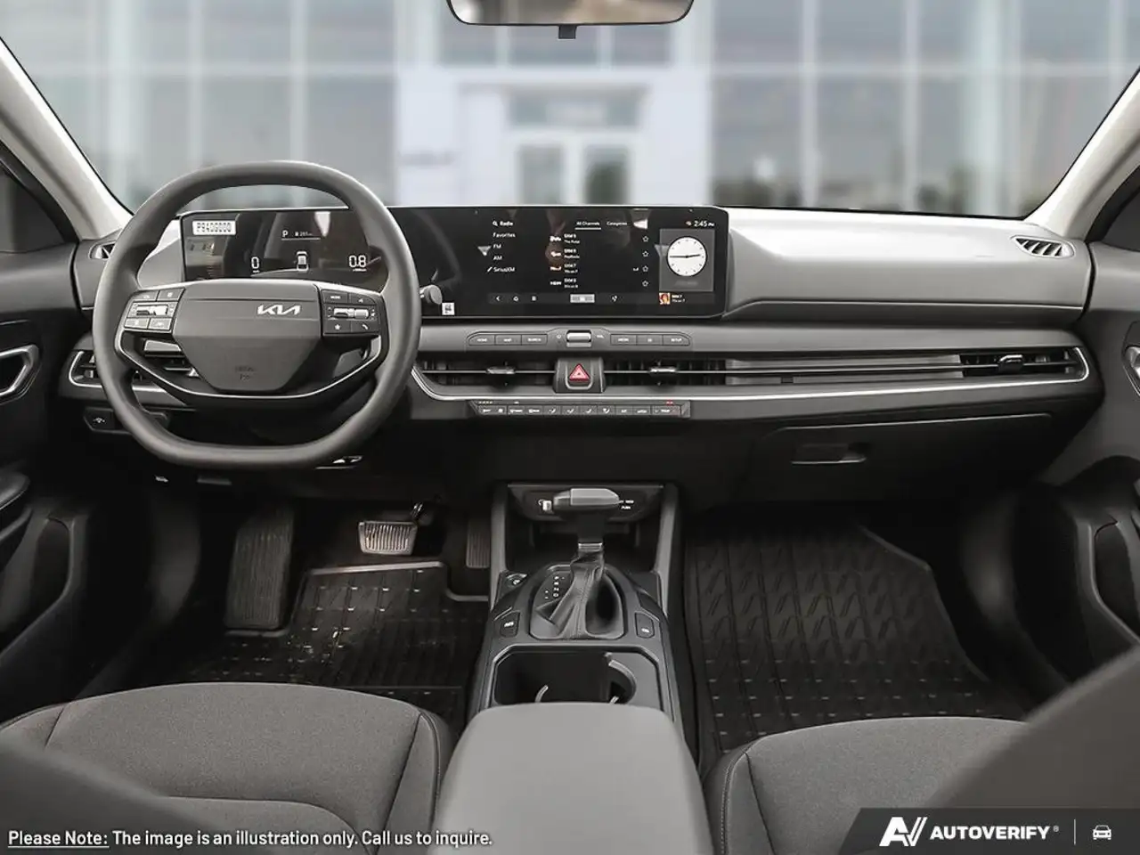 Kia K4 снимка Kia K4