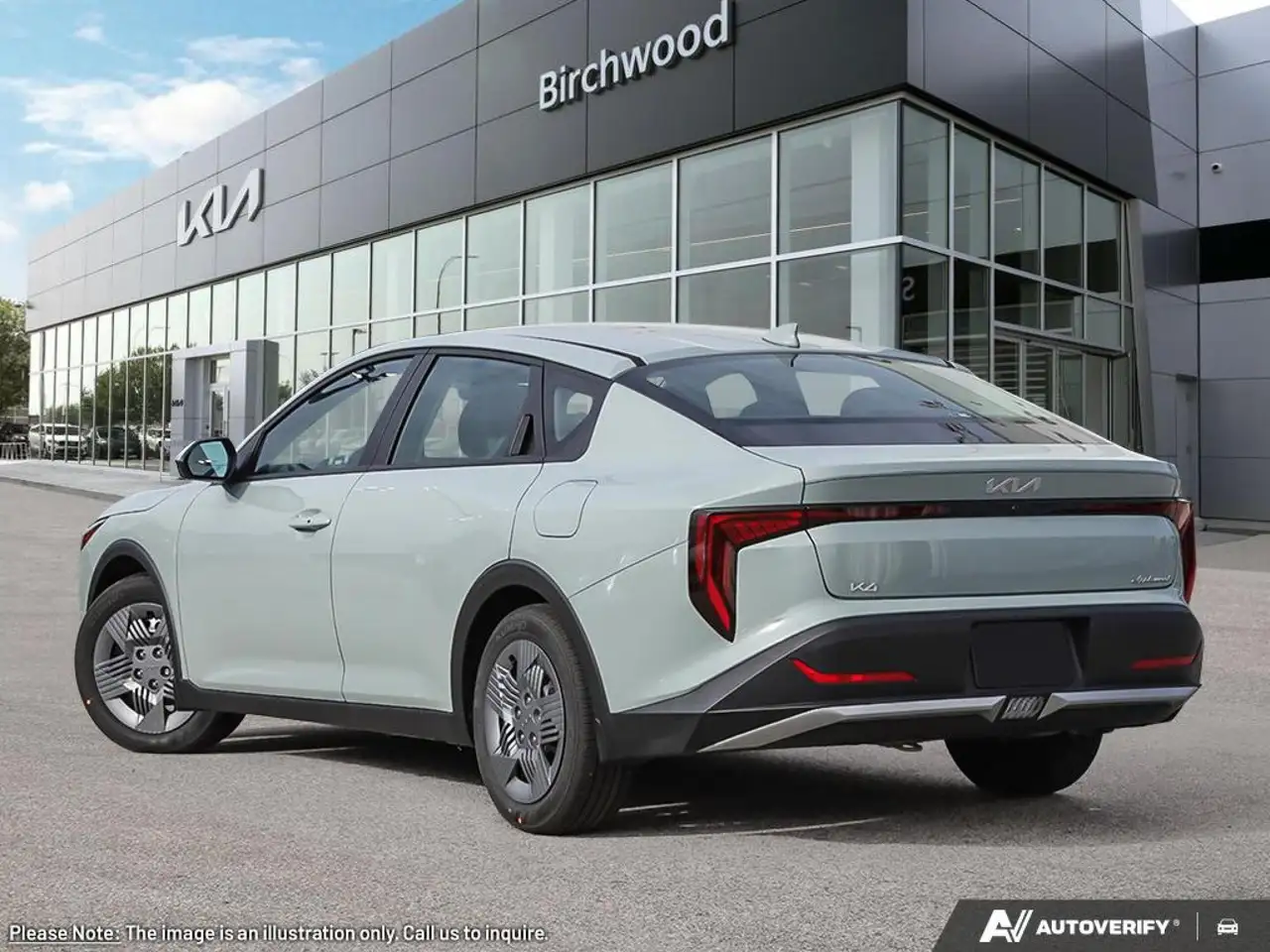 Kia K4 снимка Kia K4