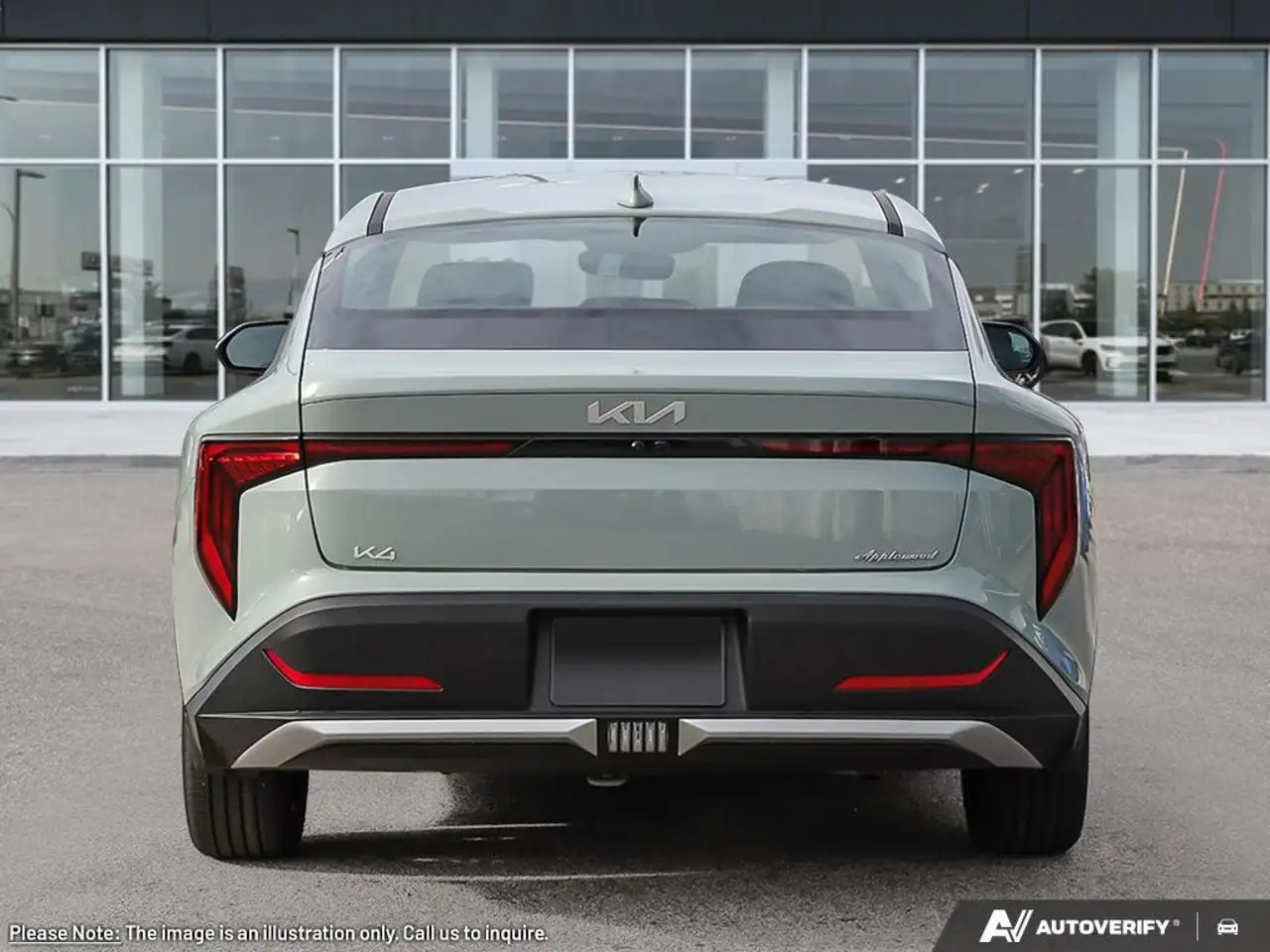 Kia K4 снимка Kia K4