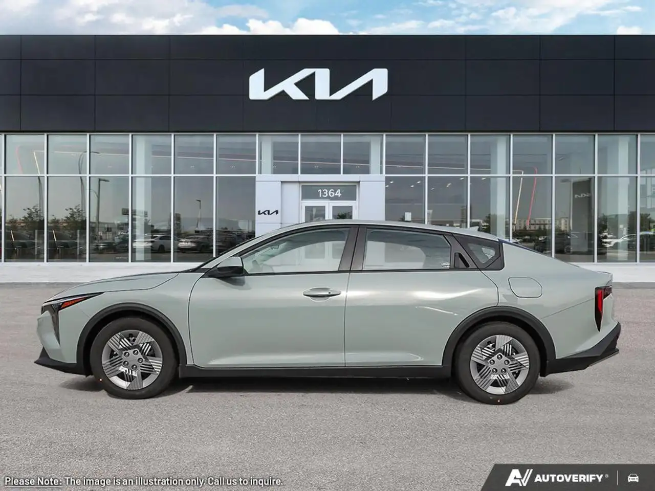 Kia K4 снимка Kia K4