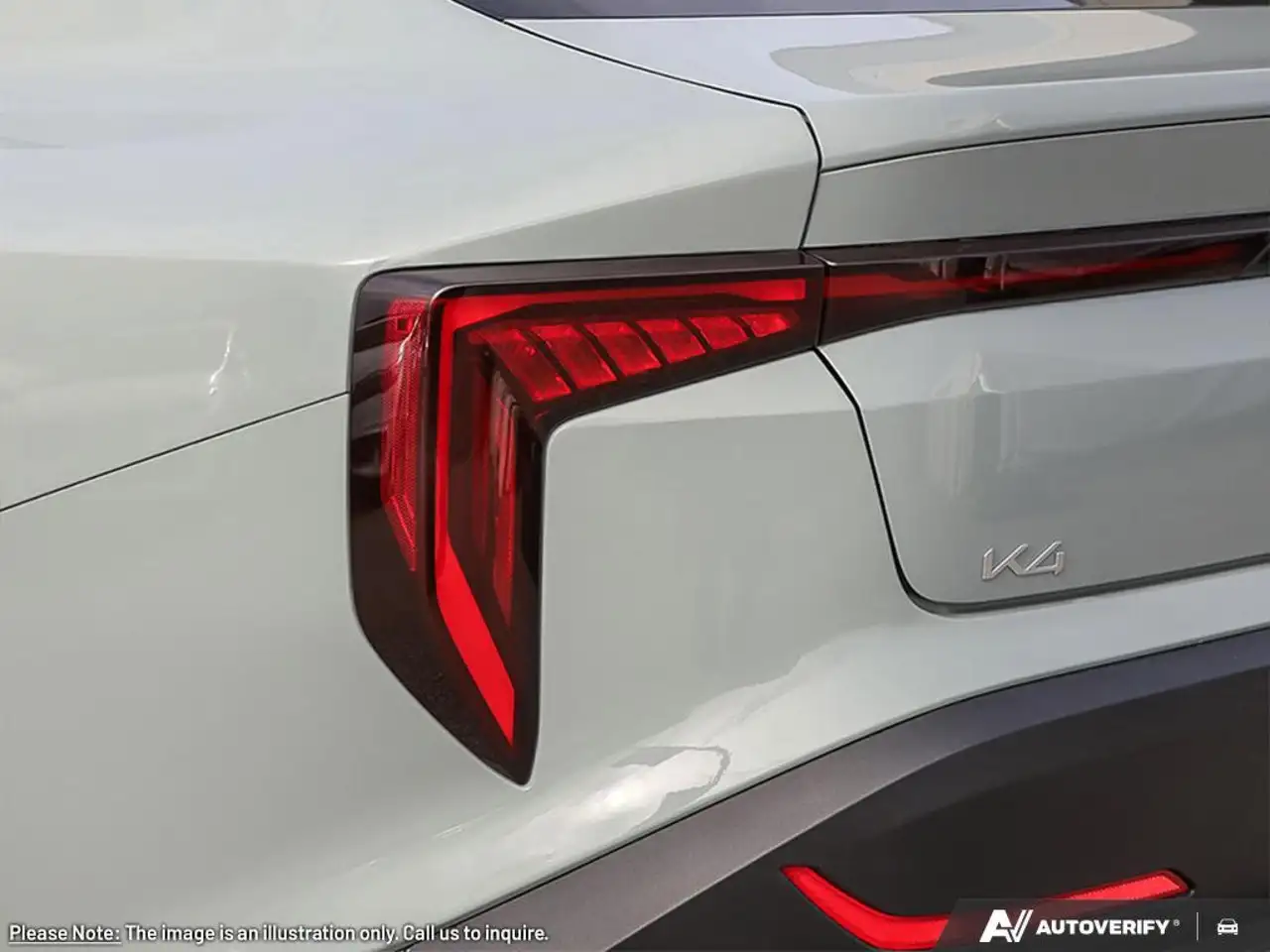 Kia K4 снимка Kia K4