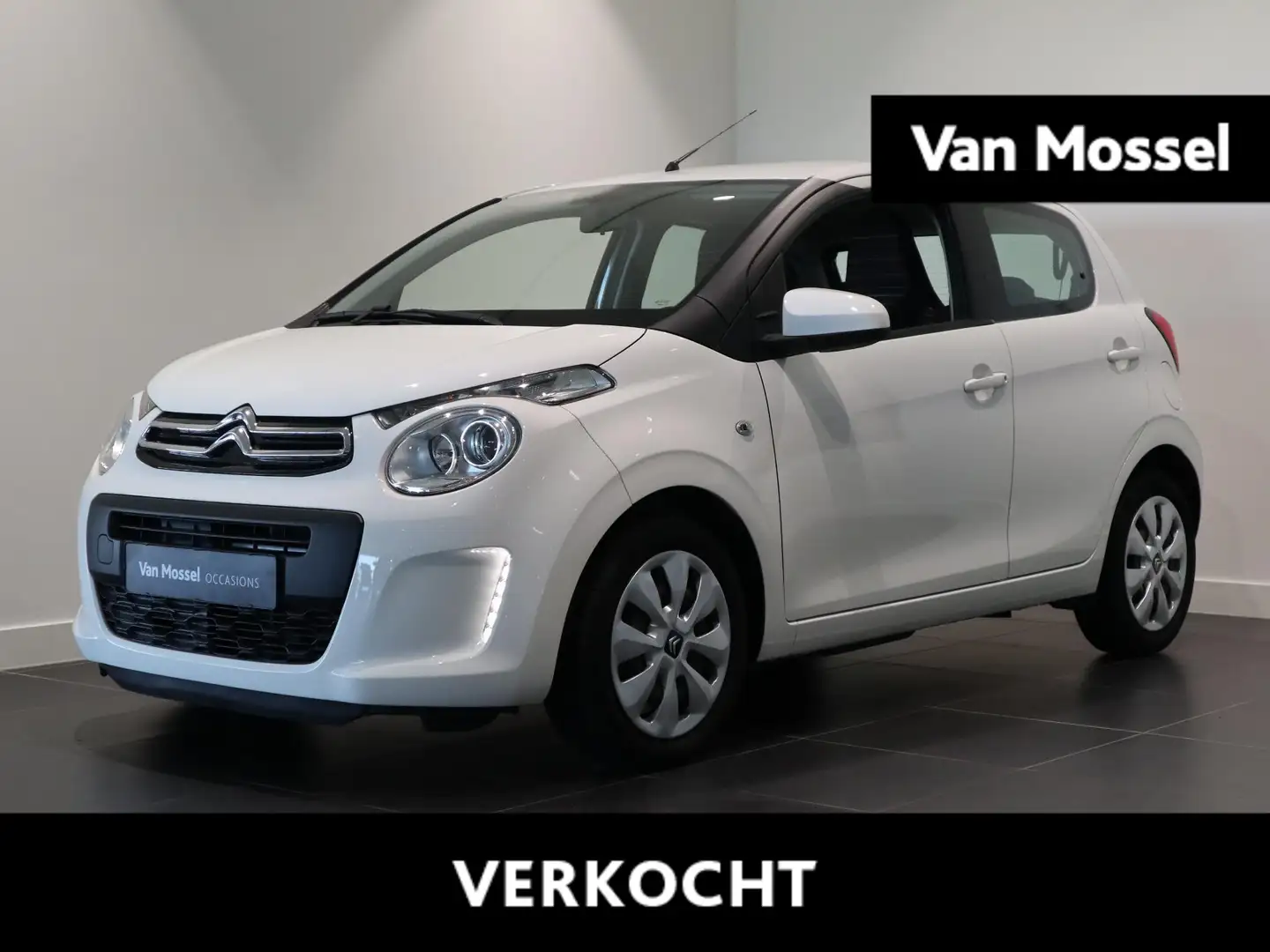 Citroen C1 Feel - AIRCO - LIMITER - DAB+ Wit - 1