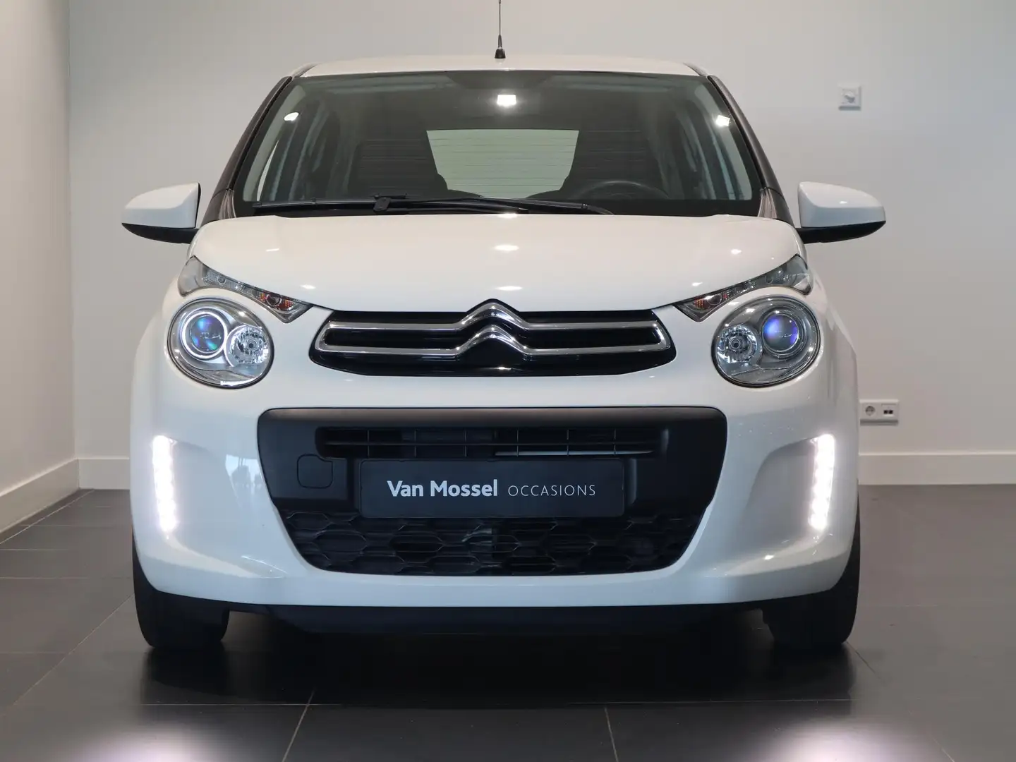 Citroen C1 Feel - AIRCO - LIMITER - DAB+ Wit - 2