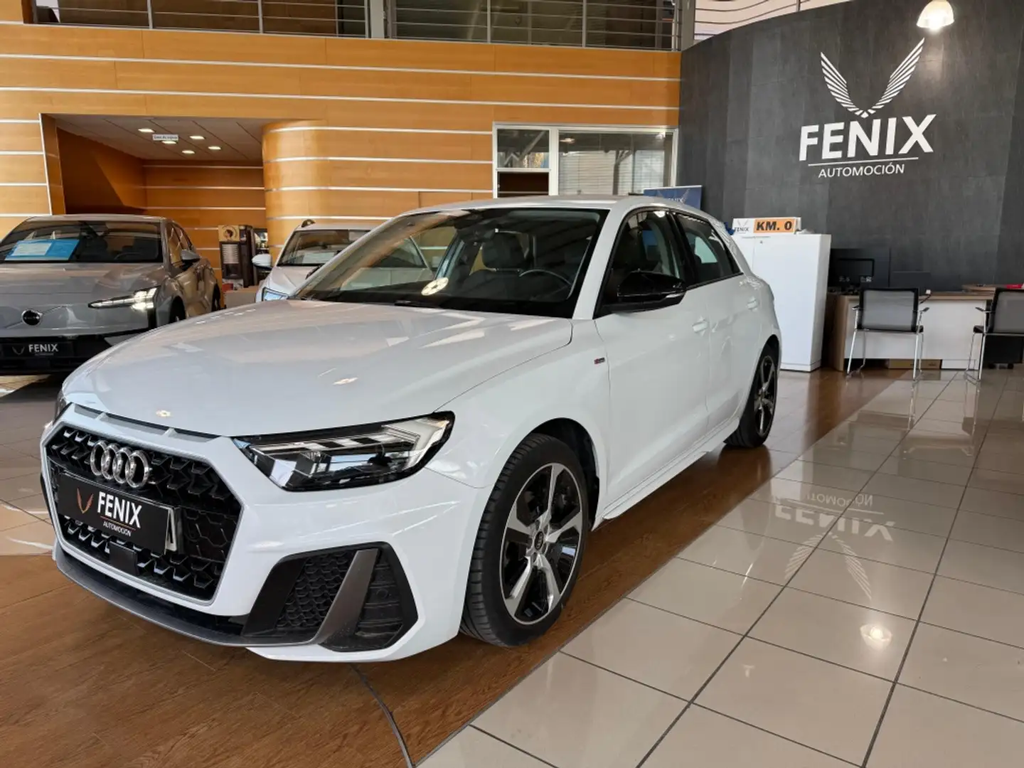 Audi A1 Sportback 30 TFSI Adrenalin Blanco - 1