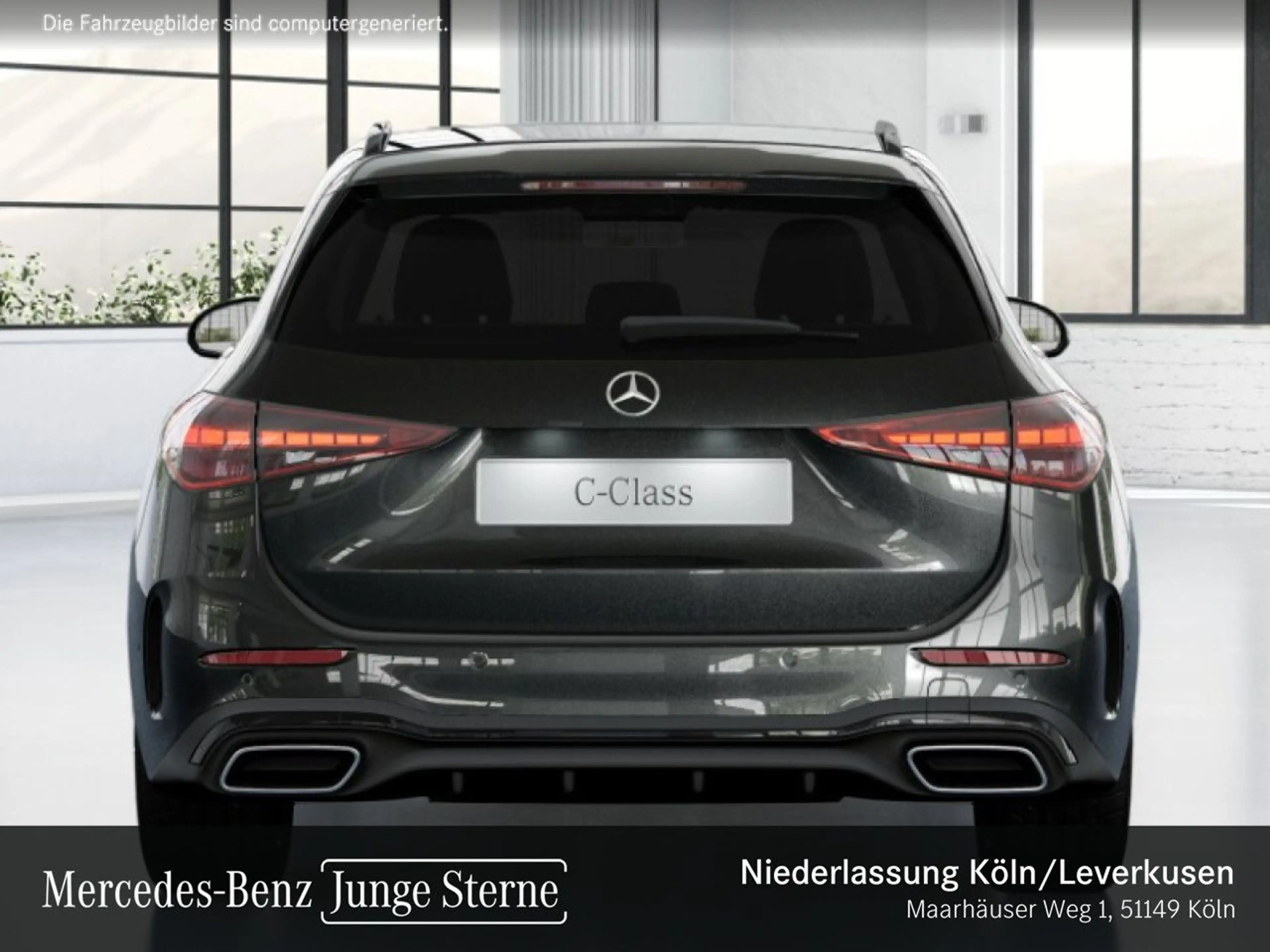 Mercedes-Benz C 300 T AMG+NIGHT+LED+KAMERA+TOTW+KEYLESS+9G — photo 8