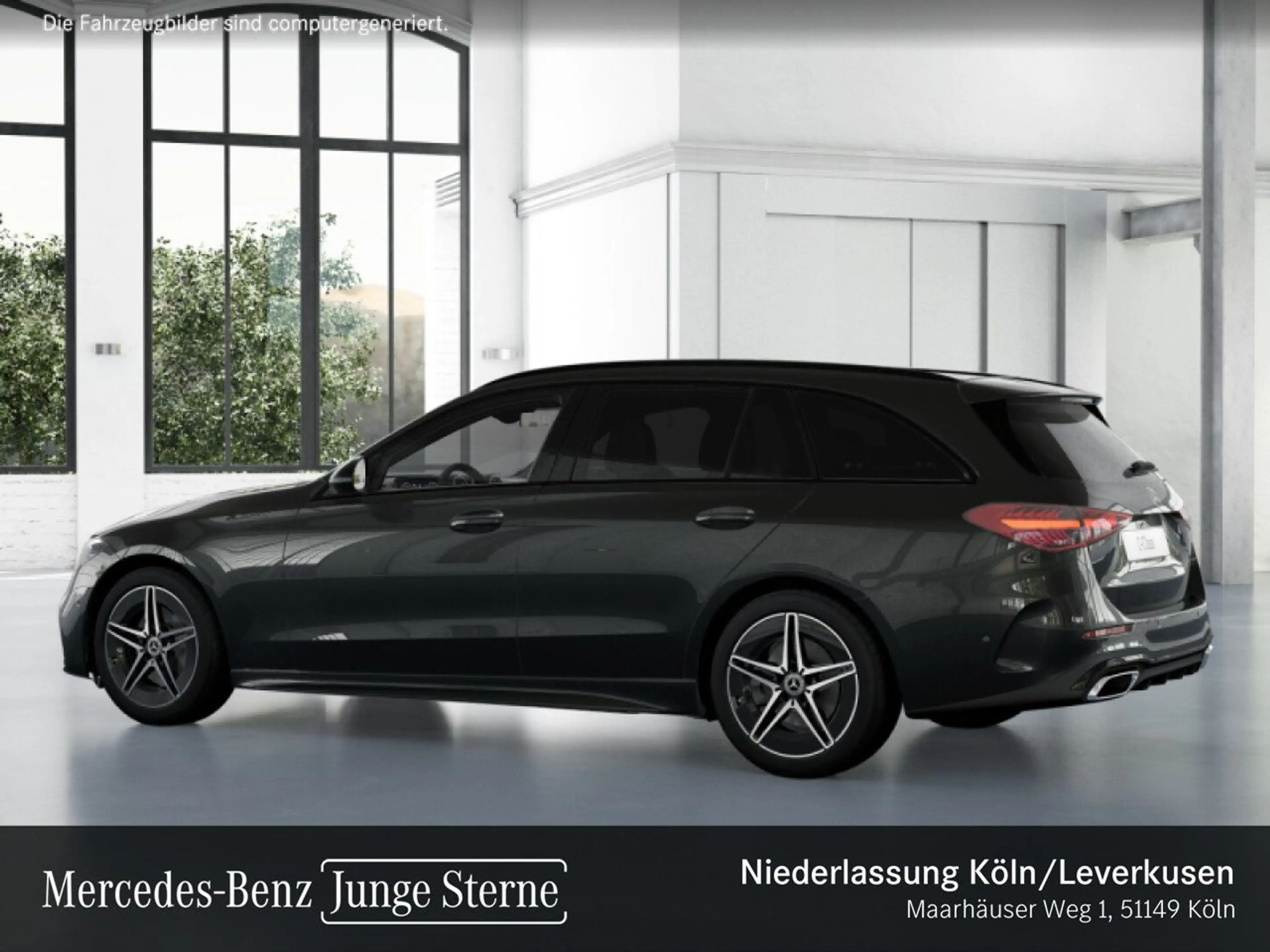 Mercedes-Benz C 300 T AMG+NIGHT+LED+KAMERA+TOTW+KEYLESS+9G — photo 14