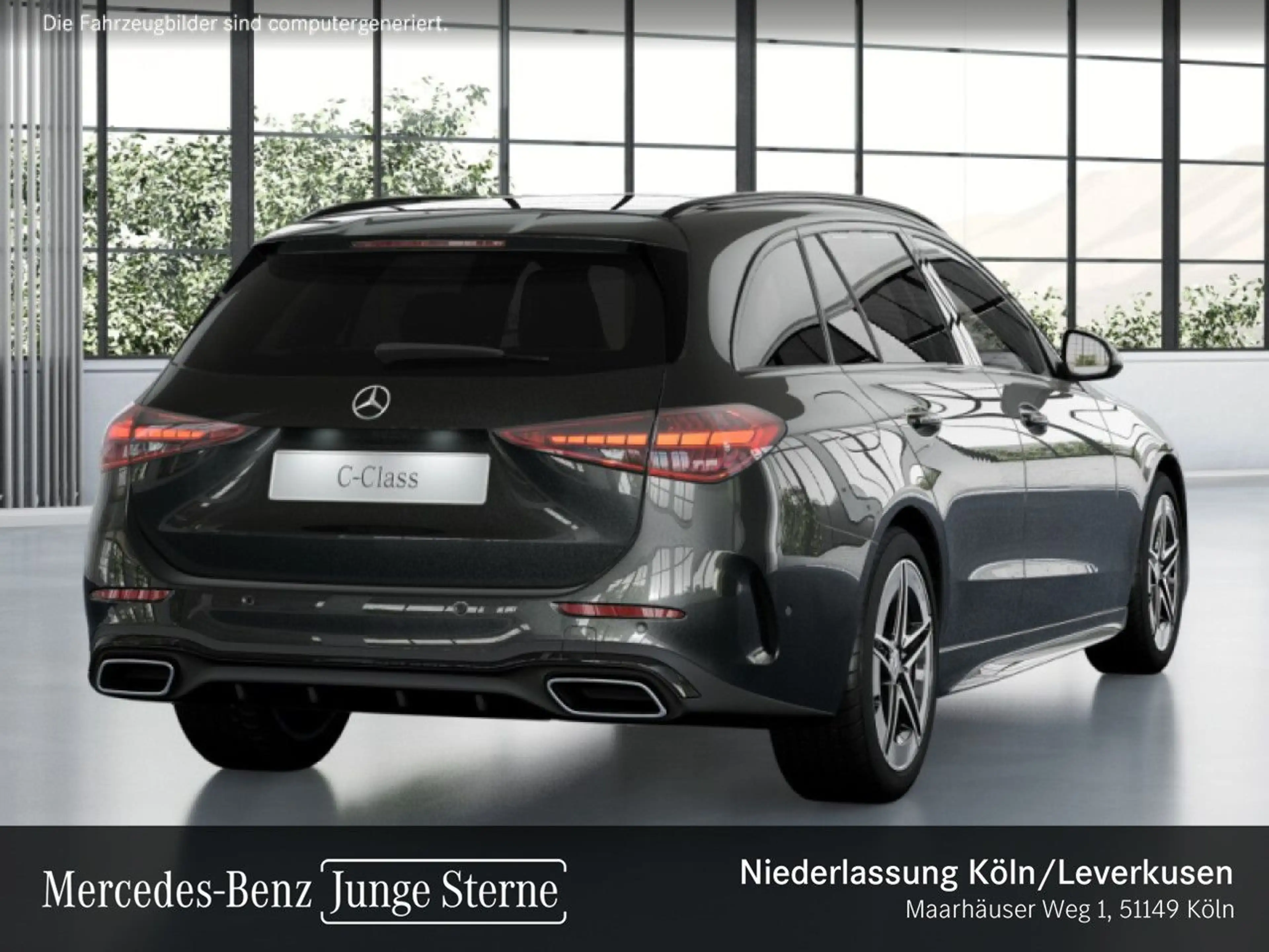 Mercedes-Benz C 300 T AMG+NIGHT+LED+KAMERA+TOTW+KEYLESS+9G — photo 4
