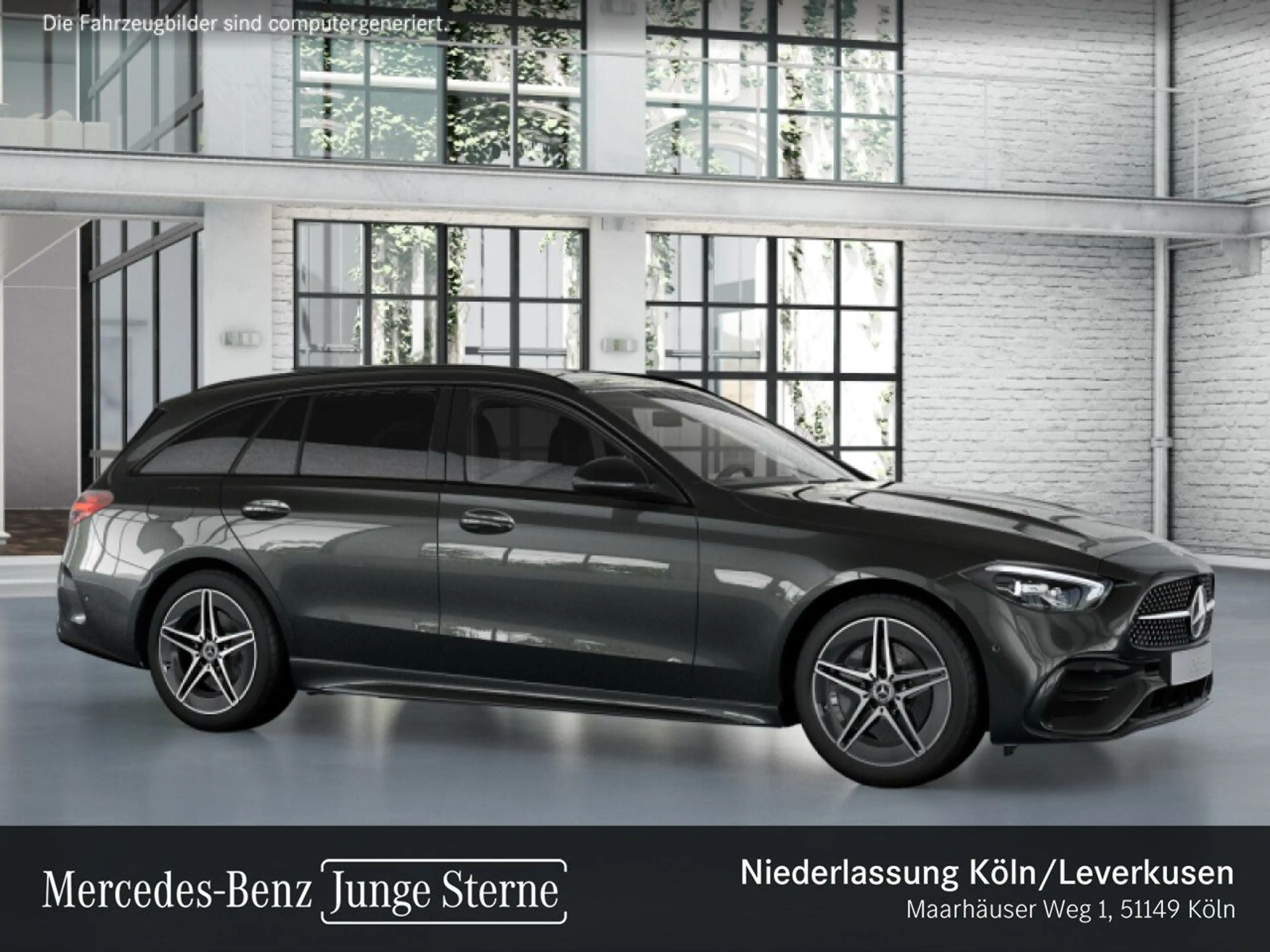Mercedes-Benz C 300 T AMG+NIGHT+LED+KAMERA+TOTW+KEYLESS+9G — photo 15