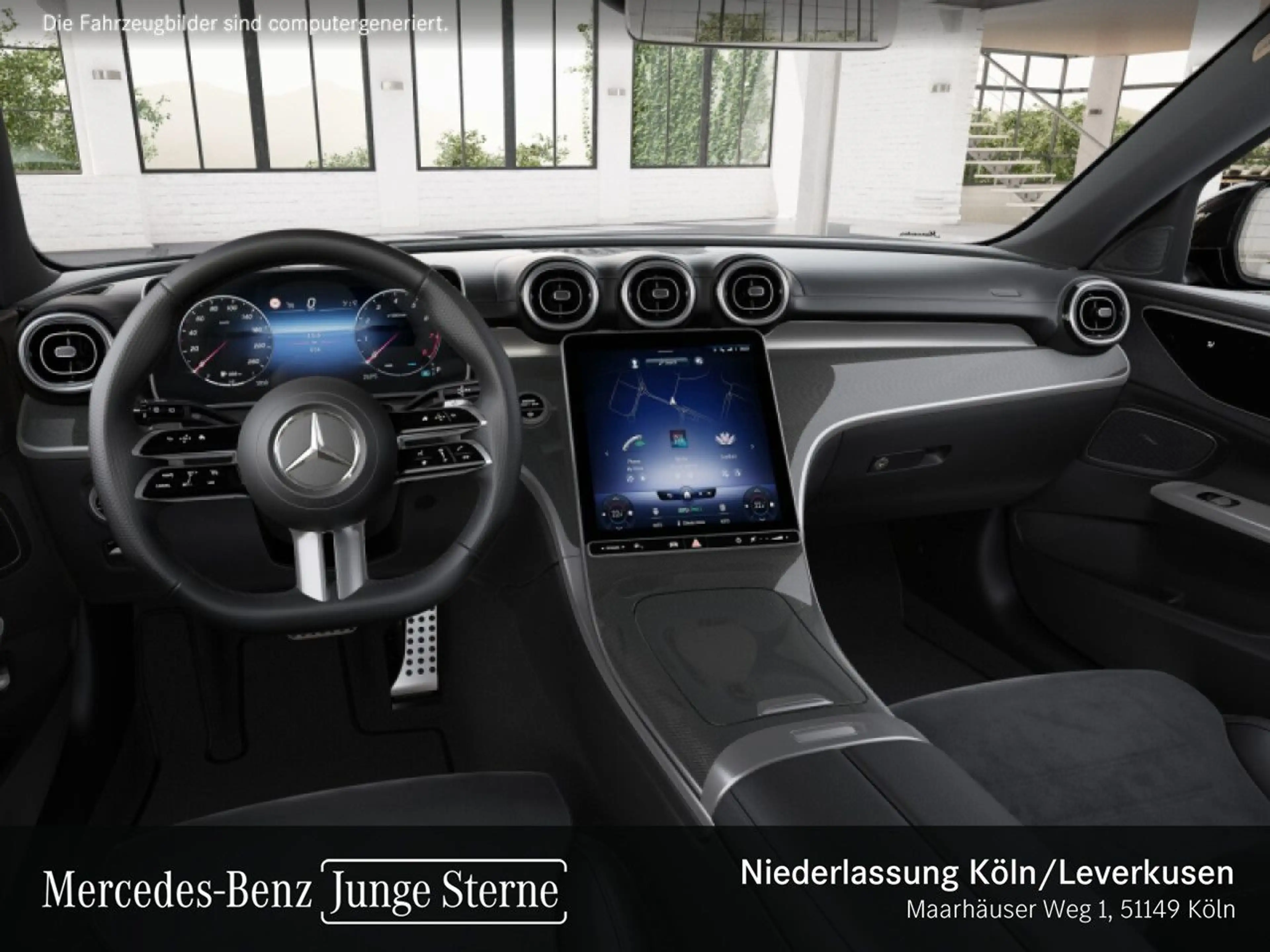 Mercedes-Benz C 300 T AMG+NIGHT+LED+KAMERA+TOTW+KEYLESS+9G — photo 9