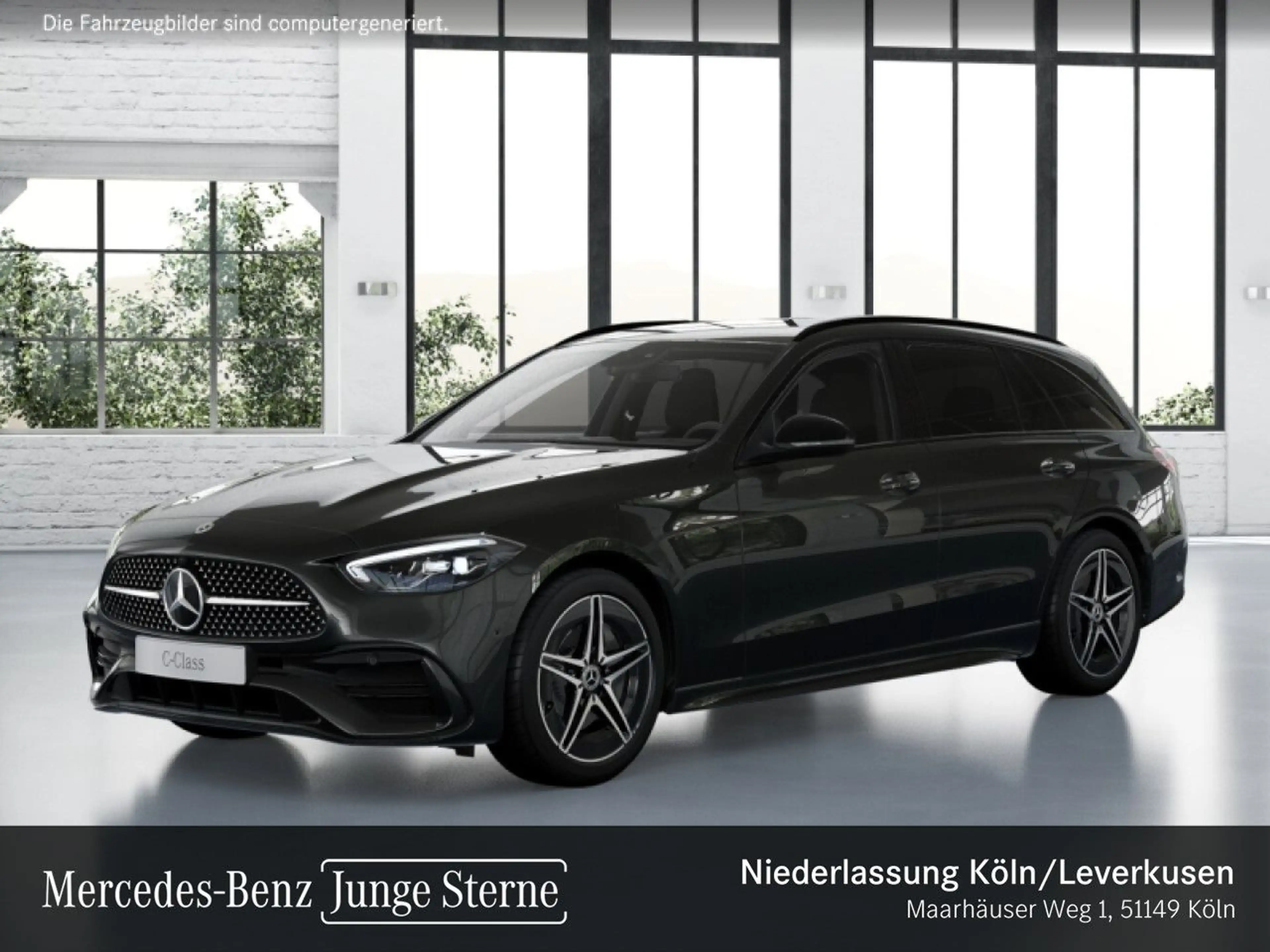 Mercedes-Benz C 300 T AMG+NIGHT+LED+KAMERA+TOTW+KEYLESS+9G — photo 13