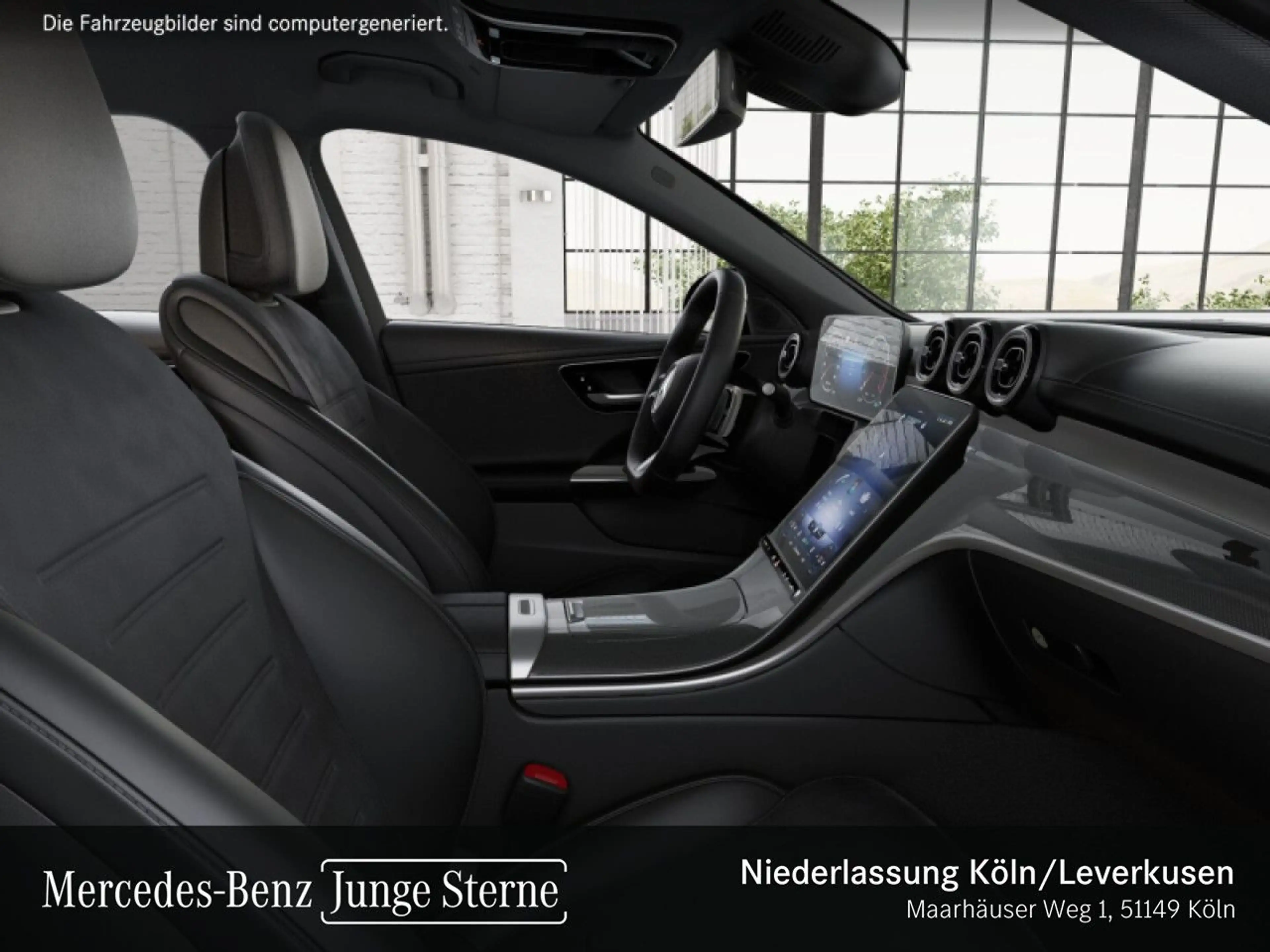 Mercedes-Benz C 300 T AMG+NIGHT+LED+KAMERA+TOTW+KEYLESS+9G — photo 11