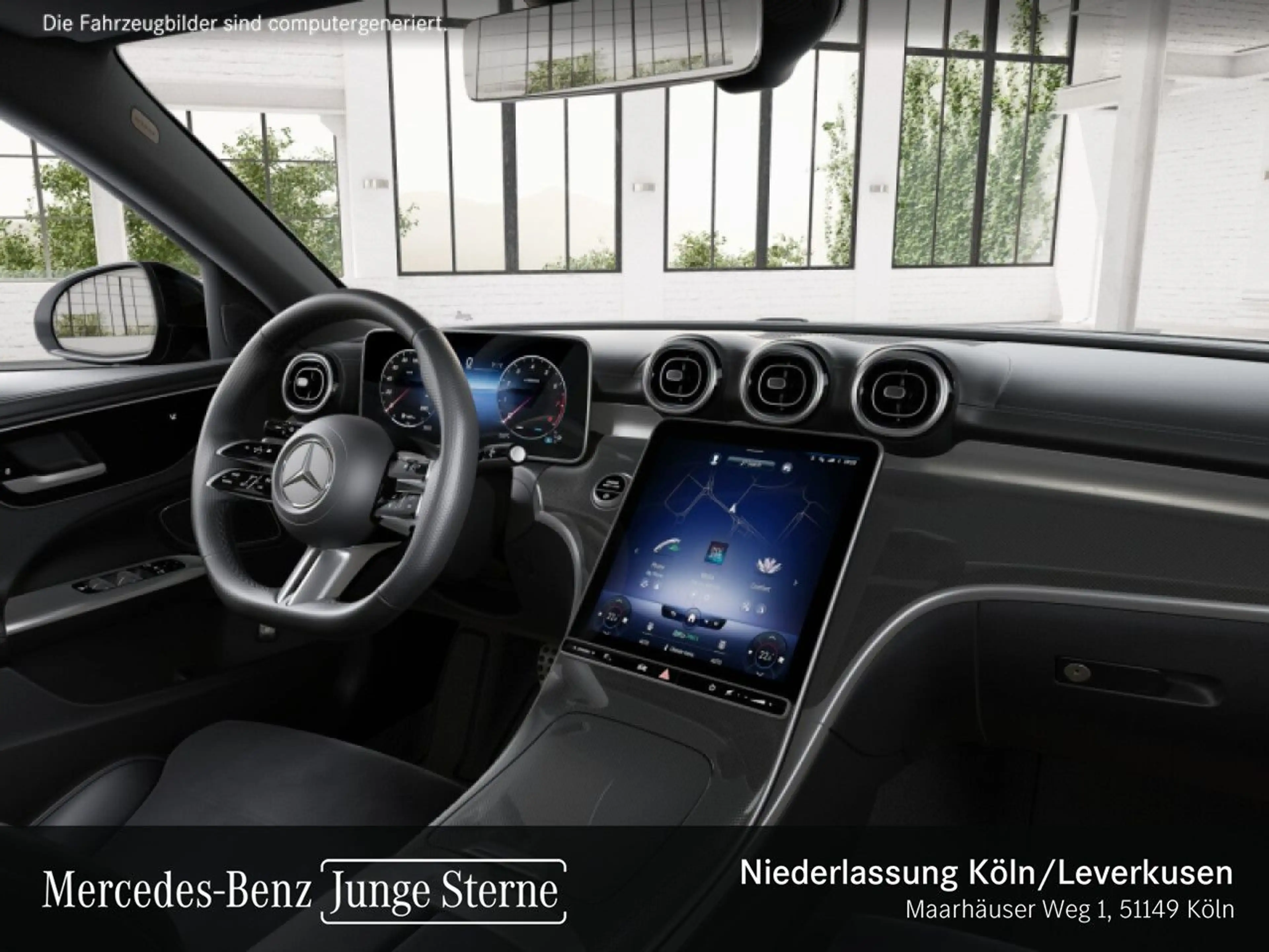 Mercedes-Benz C 300 T AMG+NIGHT+LED+KAMERA+TOTW+KEYLESS+9G — photo 10
