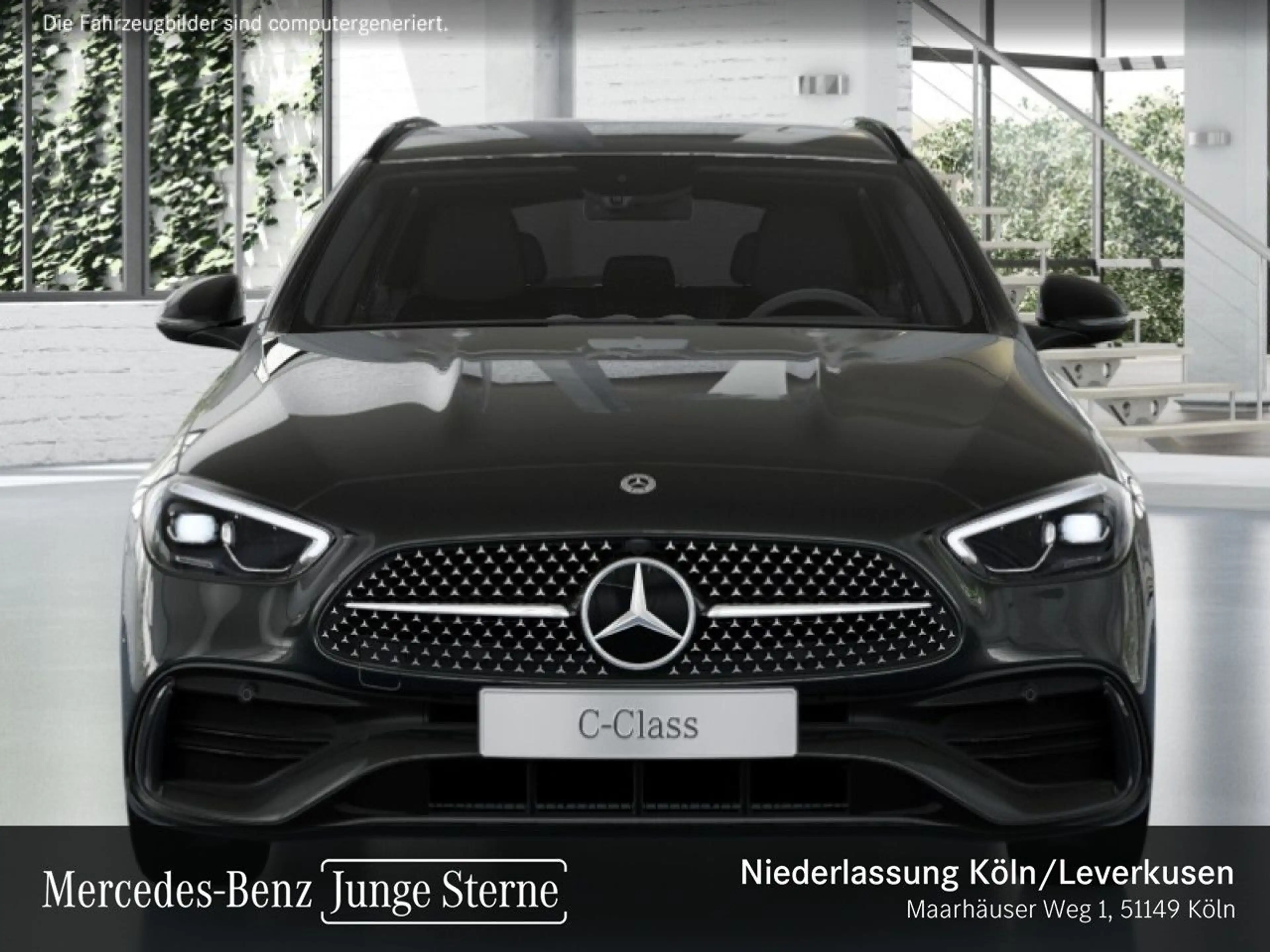 Mercedes-Benz C 300 T AMG+NIGHT+LED+KAMERA+TOTW+KEYLESS+9G — photo 6