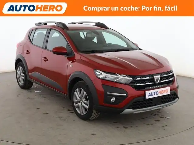 Dacia Sandero view 8