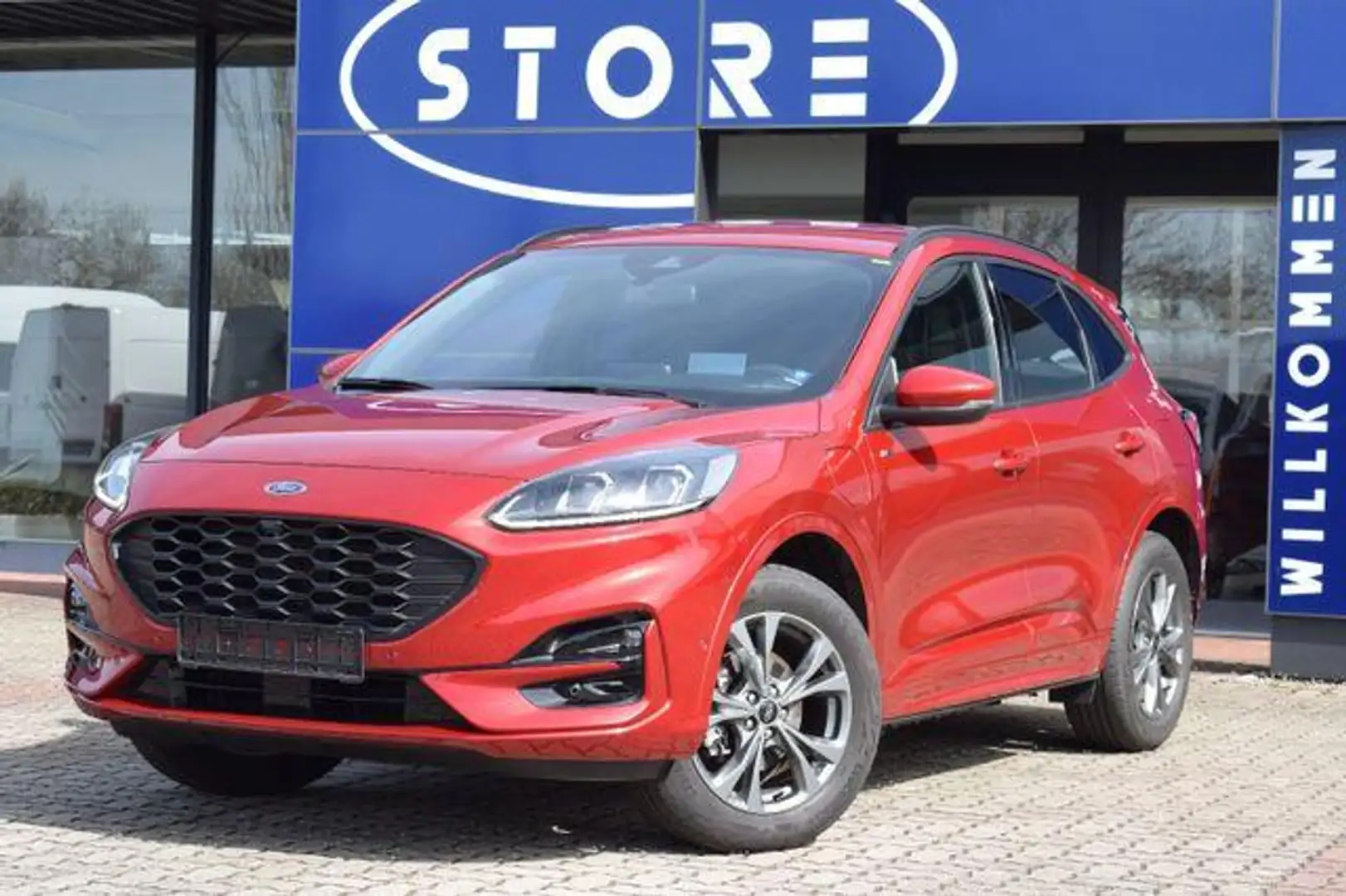 Ford Kuga Plug-In Hybrid ST-Line X ACC LED -39% 165 kW (2... Rosso - 2