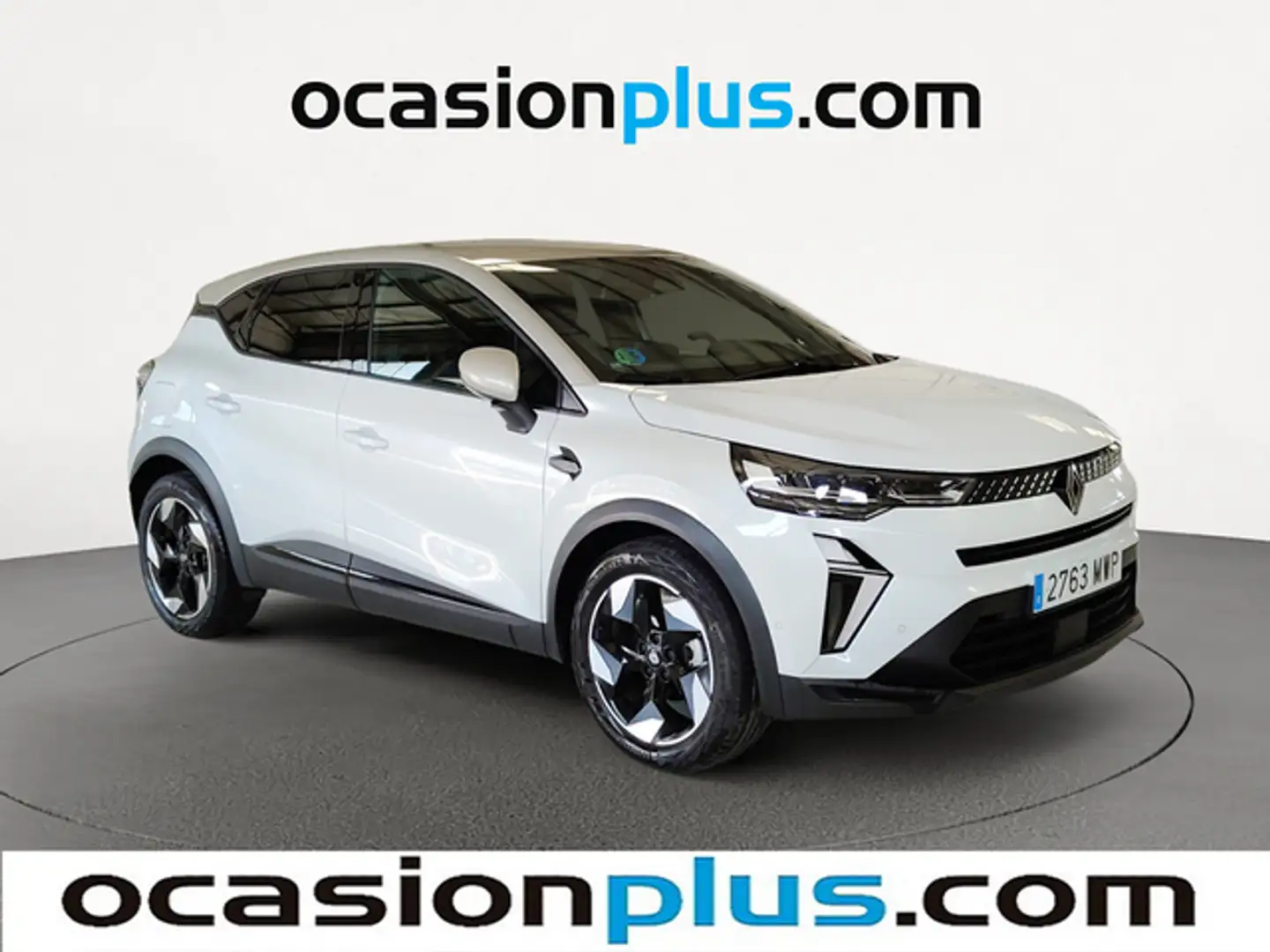 Renault Captur TCe GPF Micro Híbrido Techno 103kW Blanco - 2