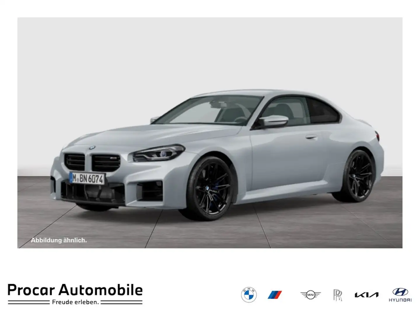 BMW M2 Coupé M Sport RFK NAVI LED Sound Syst. DAB Grau - 1