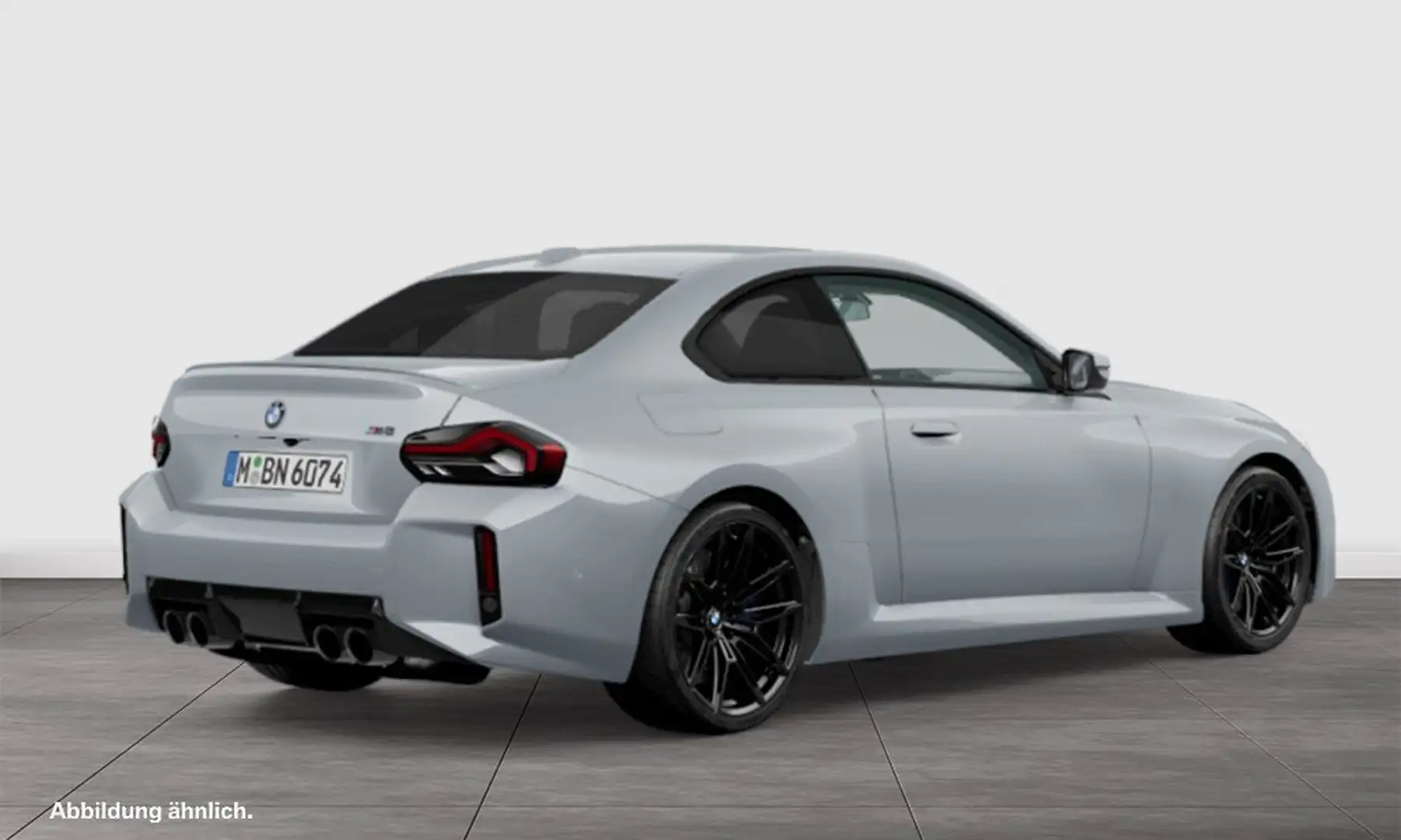 BMW M2 Coupé M Sport RFK NAVI LED Sound Syst. DAB Grau - 2