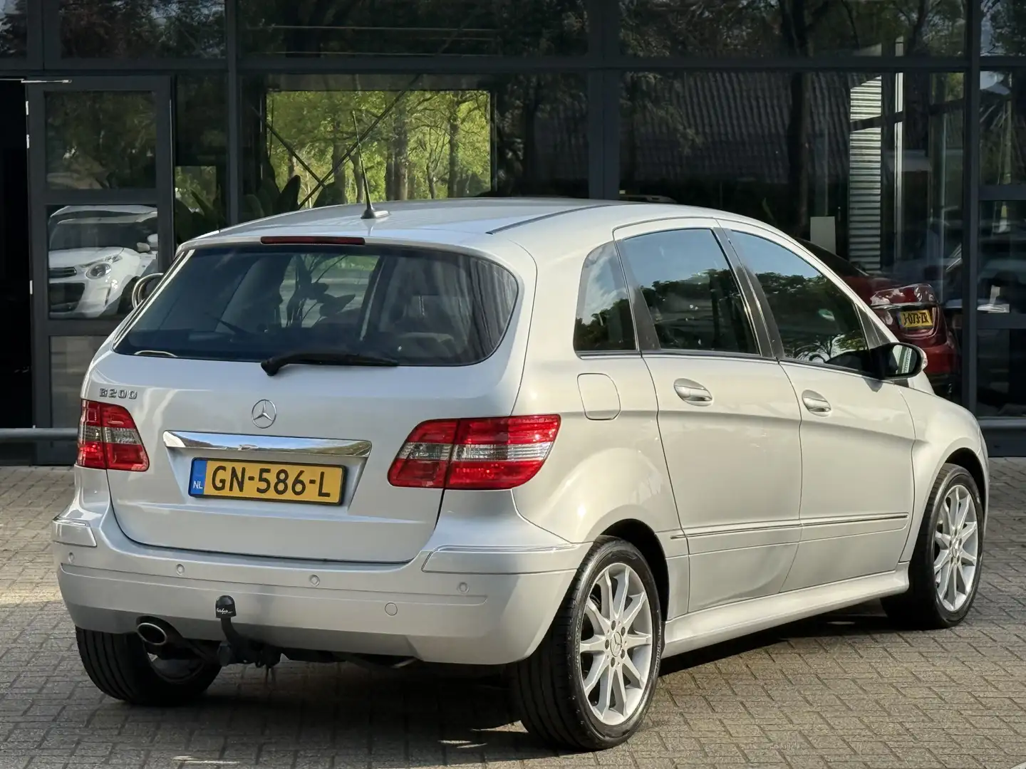 Mercedes-Benz B 200 200/Airco/Trekhaak/5DRS/ APK 16-07-2026 Gri - 2