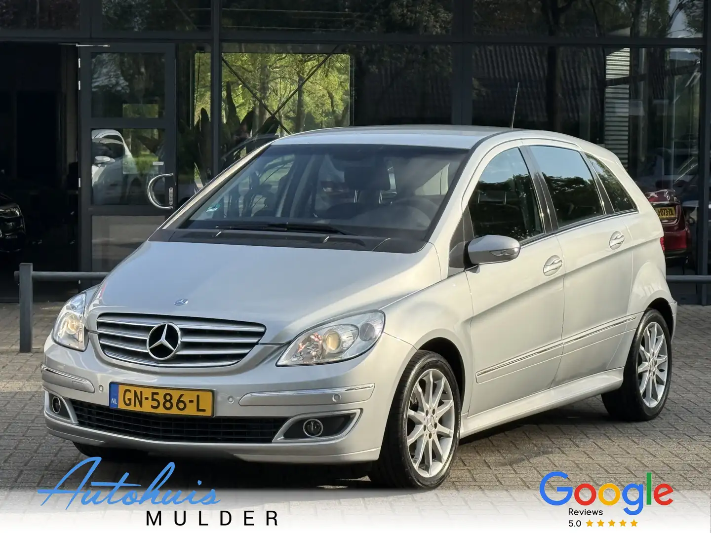 Mercedes-Benz B 200 200/Airco/Trekhaak/5DRS/ APK 16-07-2026 Gri - 1