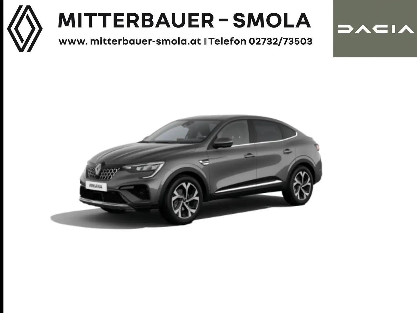 Renault Arkana Arkana Techno E-Tech Full Hybrid 145 Grigio - 1