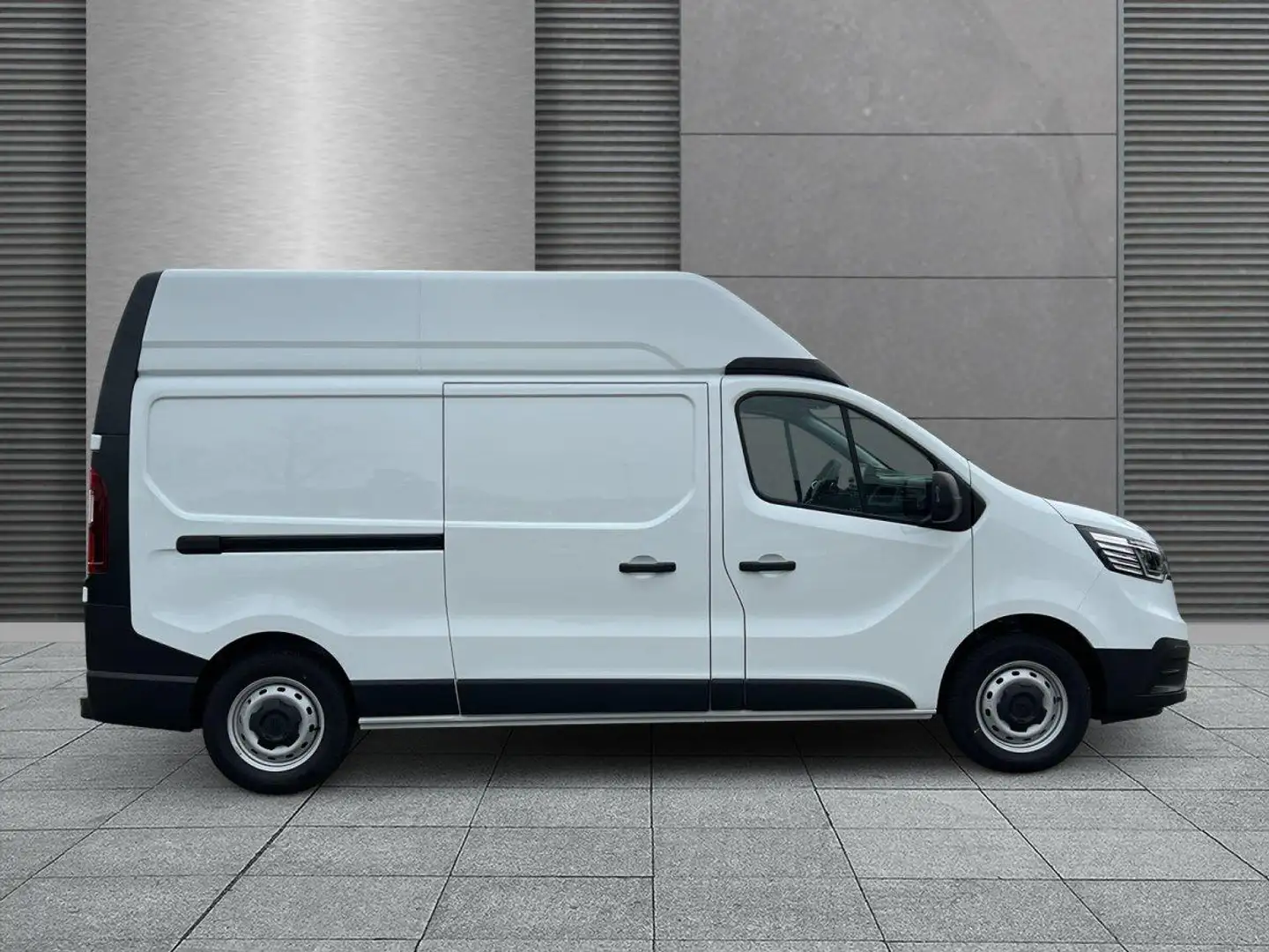 Renault Trafic Kastenwagen L2H2 3,0t SHZ+AHK+GJR  dCi 1... Weiß - 2