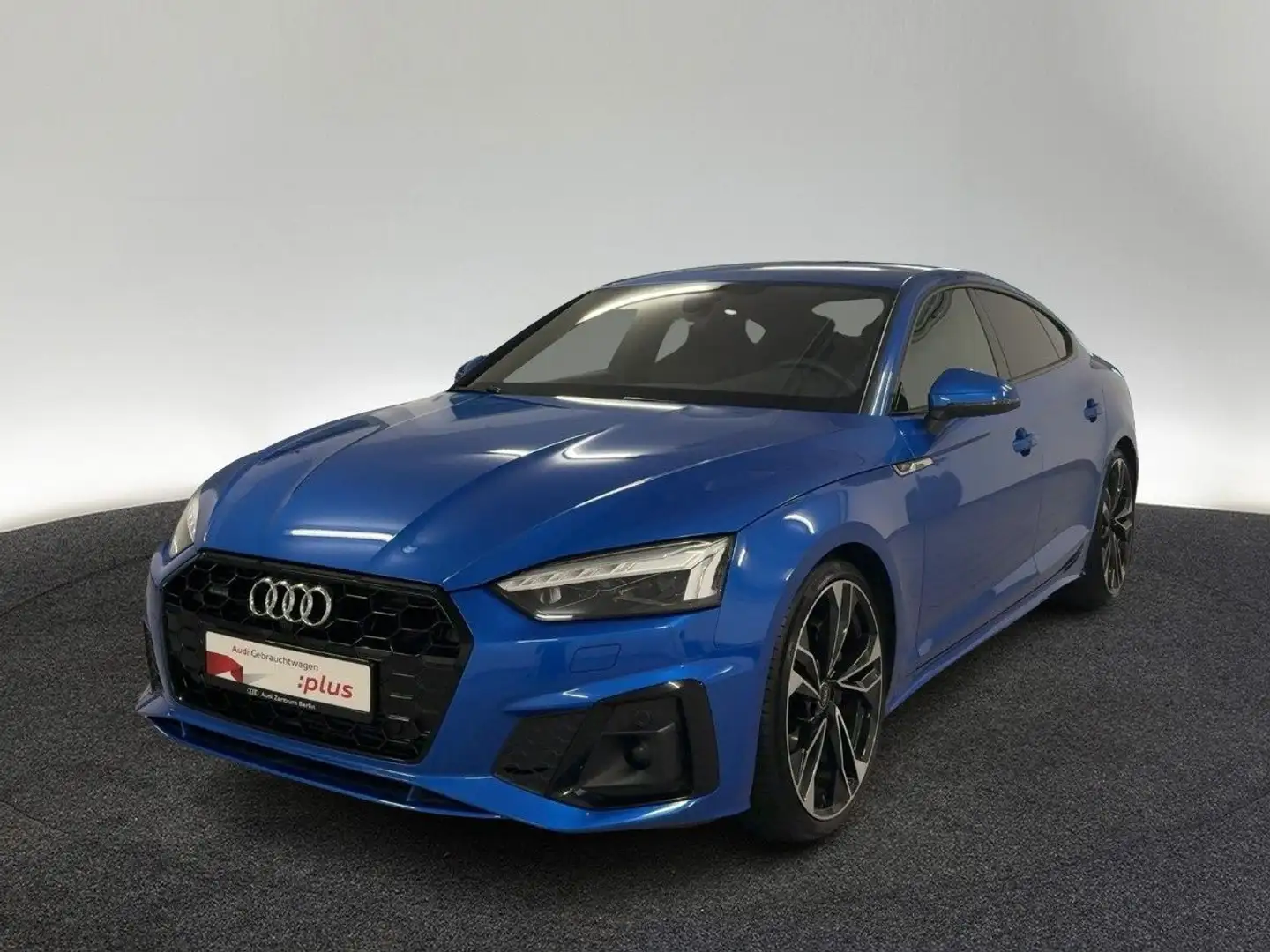 Audi A5 S line 45 TFSI qu. S tr. STDHZG 360 Blau - 2