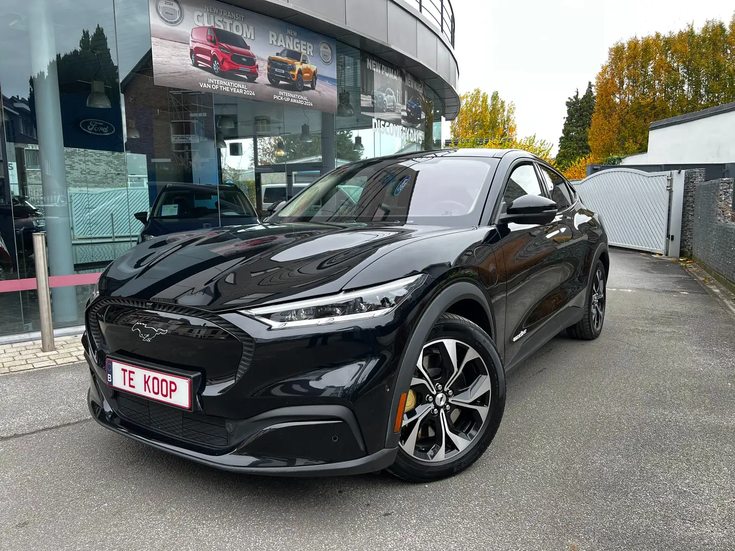 Ford Mustang Mach-E Mustang Mach-E Zwart - 1