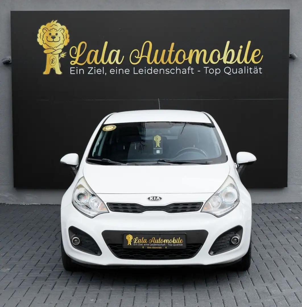 Kia Rio Edition 7 1.4 TEMPOMAT KLIMA PARKASISSTENT Weiß - 2