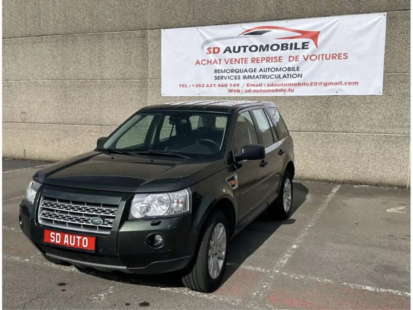 Land Rover Freelander Freelandre 2 Vert - 2