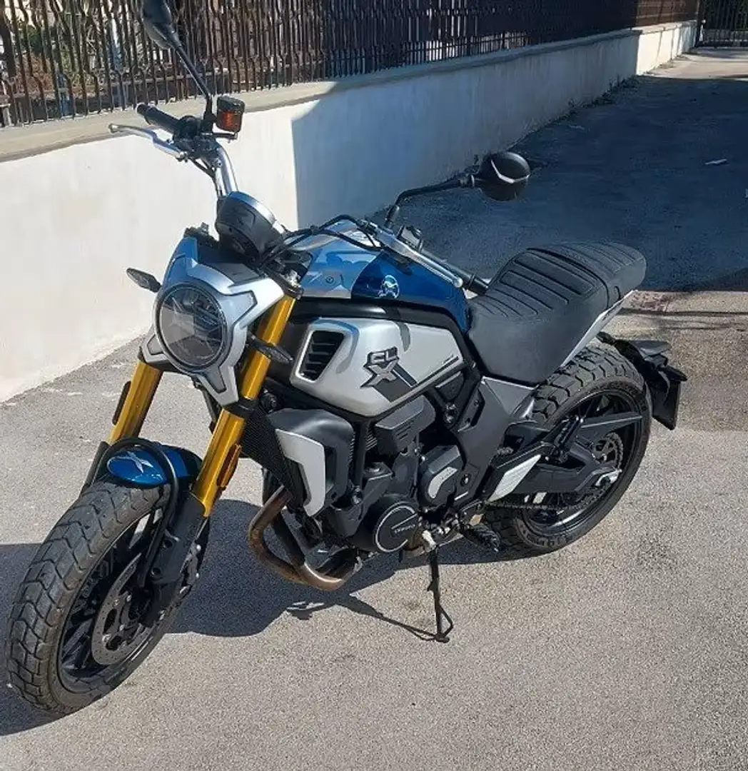 CFMOTO 700 CL-X HERITAGE Kék - 1