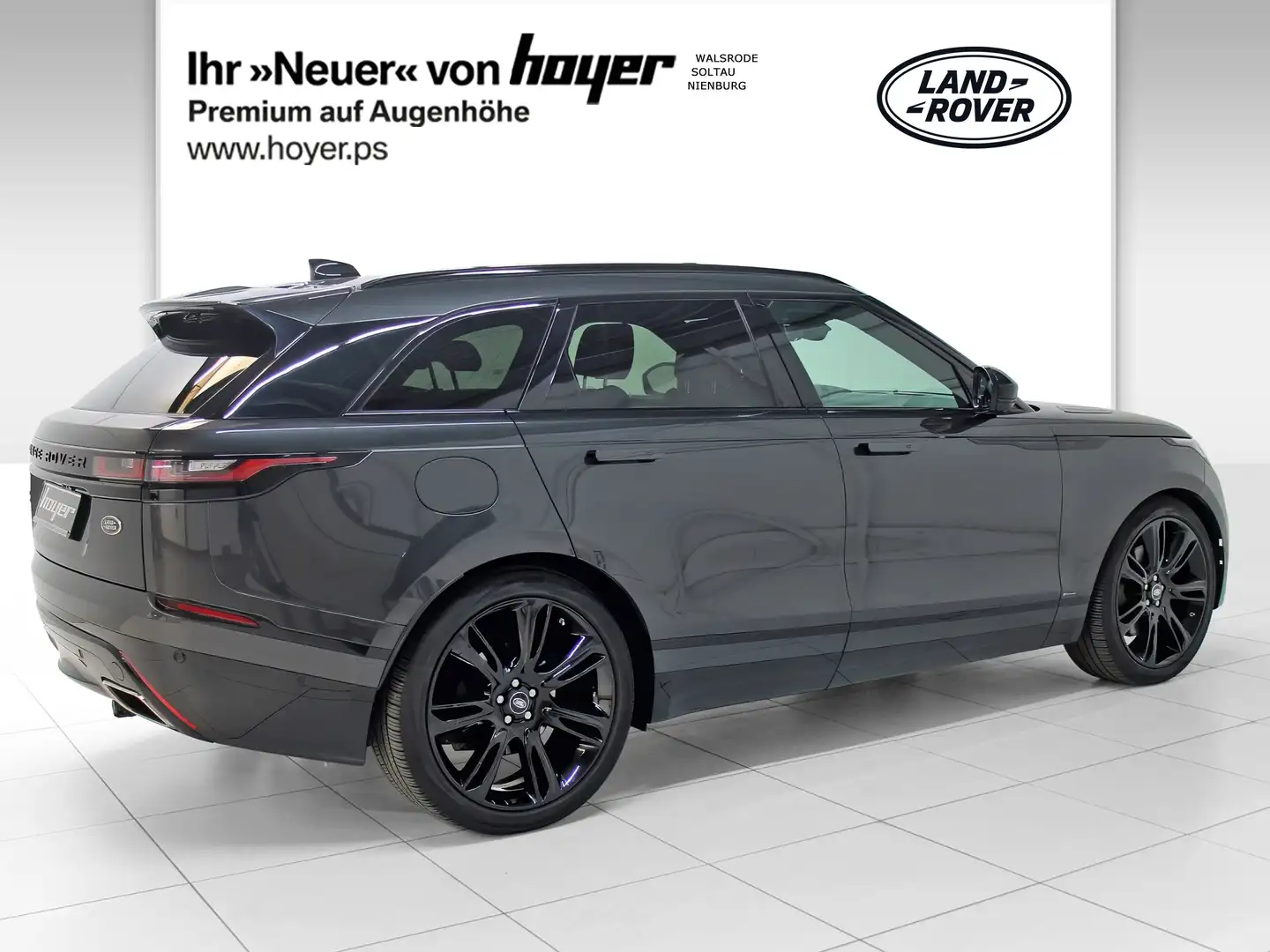 Land Rover Range Rover Velar D300 R-Dynamic HSE Pano HUD Black Pack Grau - 2