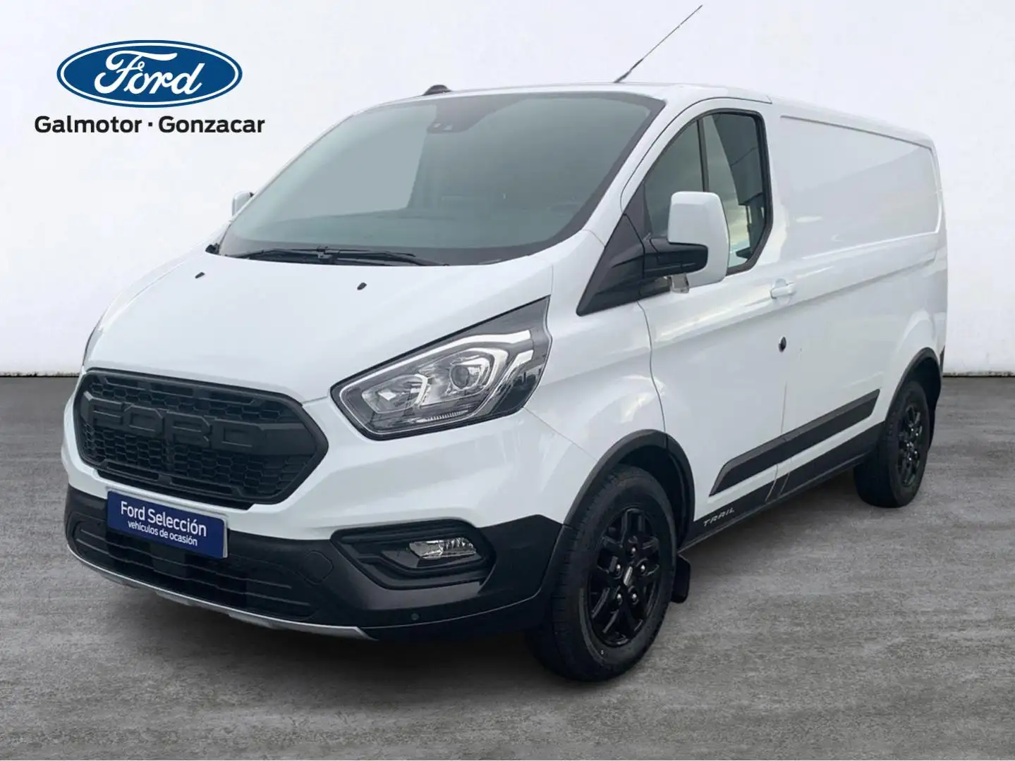 Ford Transit Custom 2.0 TDCI 96KW 300 TRAIL VAN SWB HEV Blanc - 1