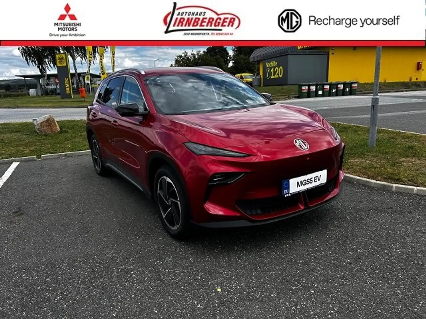 MG MGS5 EV Luxury 64 kWh Rot - 1