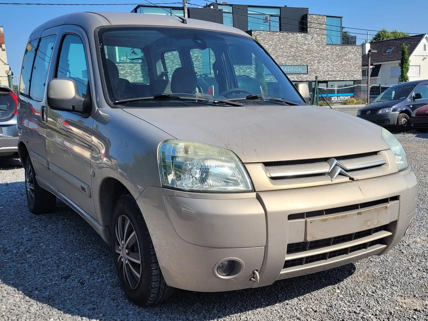 Citroen Berlingo 1.4i AIRCO TREKHAAK 2005 !! VOOR ONDERDELEN !! Gris - 2