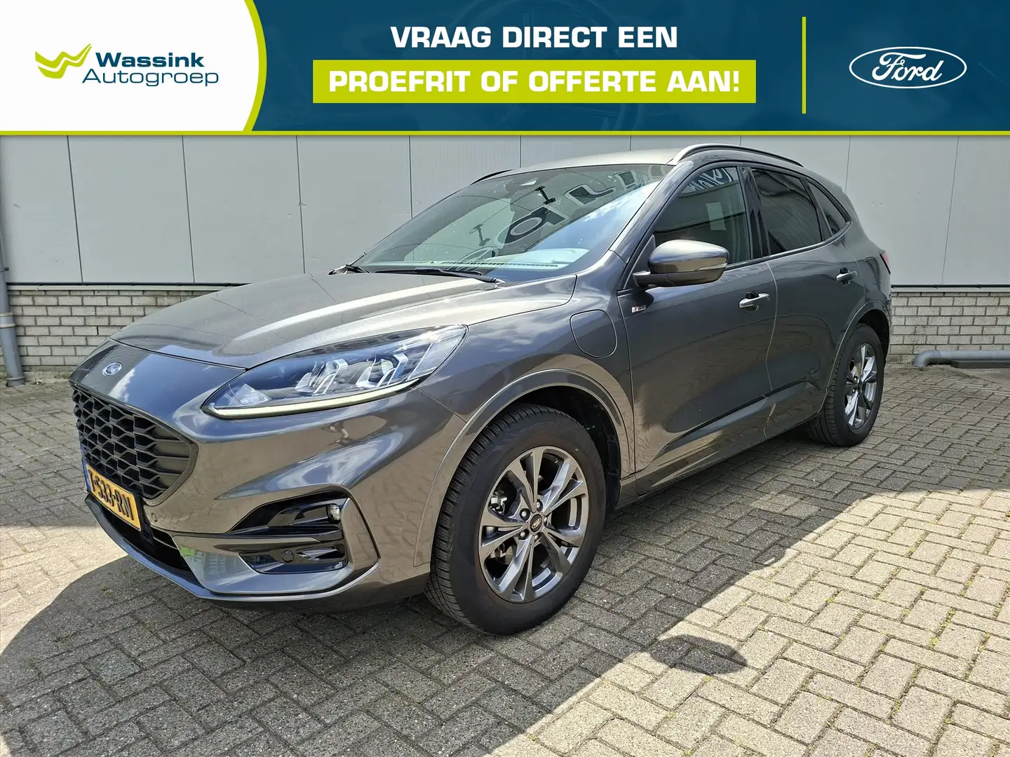 Ford Kuga 2.5 PHEV e-CVT 225pk ST-Line I Winterpack I Trekha Grijs - 1