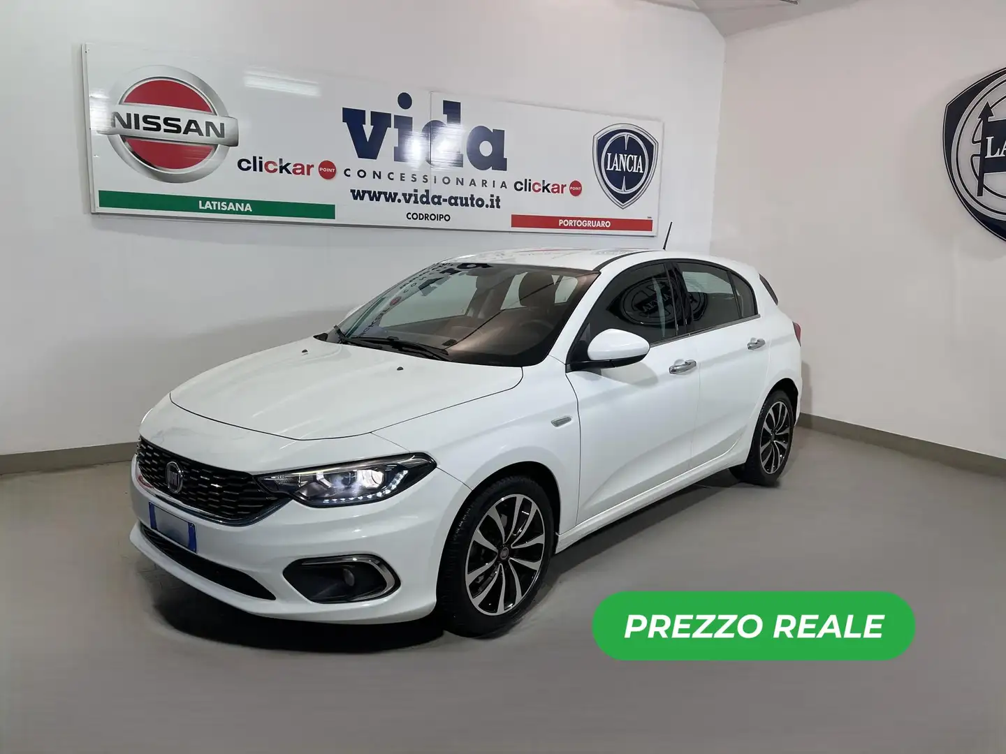 Fiat Tipo 1.3 mjt s&s 95cv CARPLAY Blanc - 1