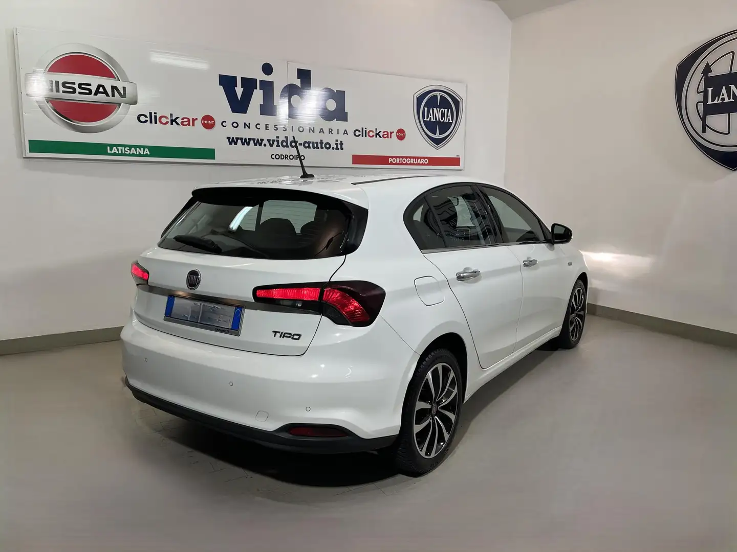 Fiat Tipo 1.3 mjt s&s 95cv CARPLAY Blanc - 2