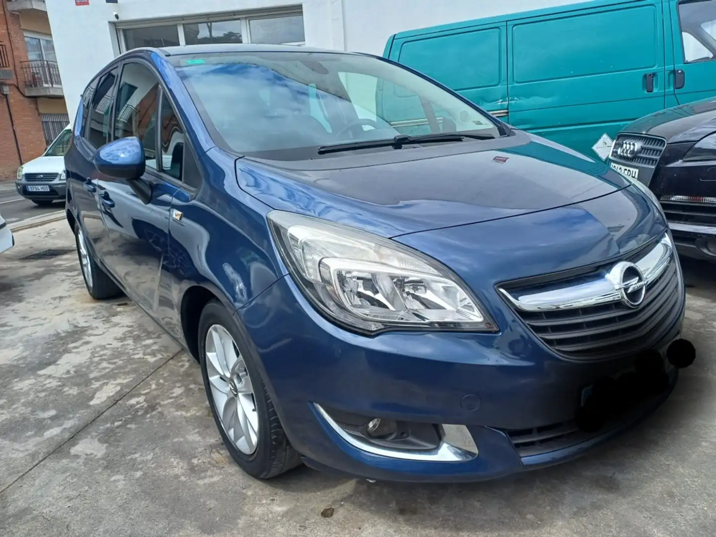 Opel Meriva 1.4 NEL Selective 120 Azul - 1